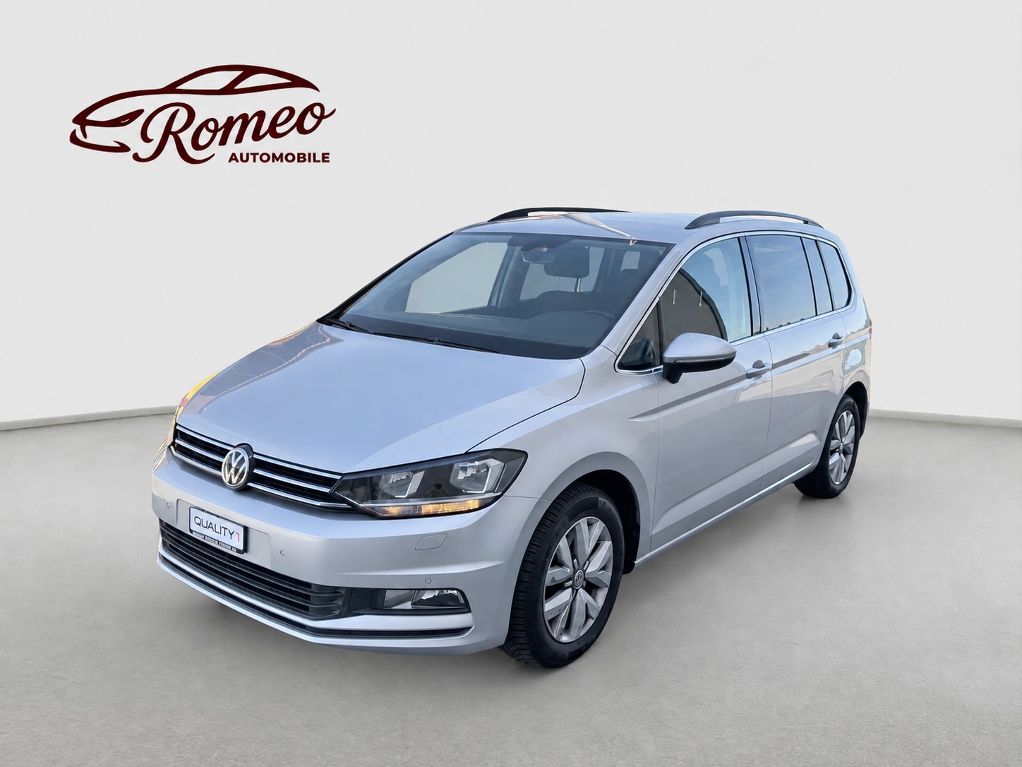 VW Touran 1.6 TDI BlueMotion Technology Comfortline DSG ** Frisch ab MFK und Service **