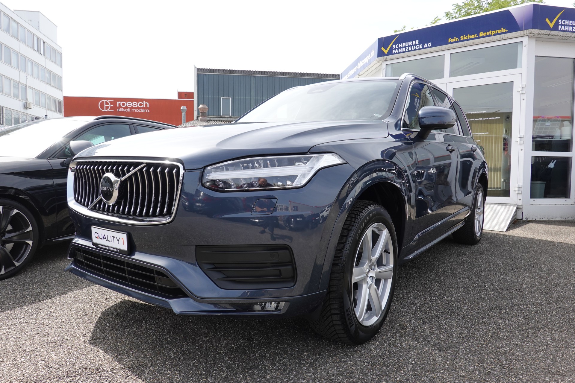 VOLVO XC90 B5 - BENZIN - MILDHYBRID - AWD - "CORE" - GEARTRONIC - 250 PS