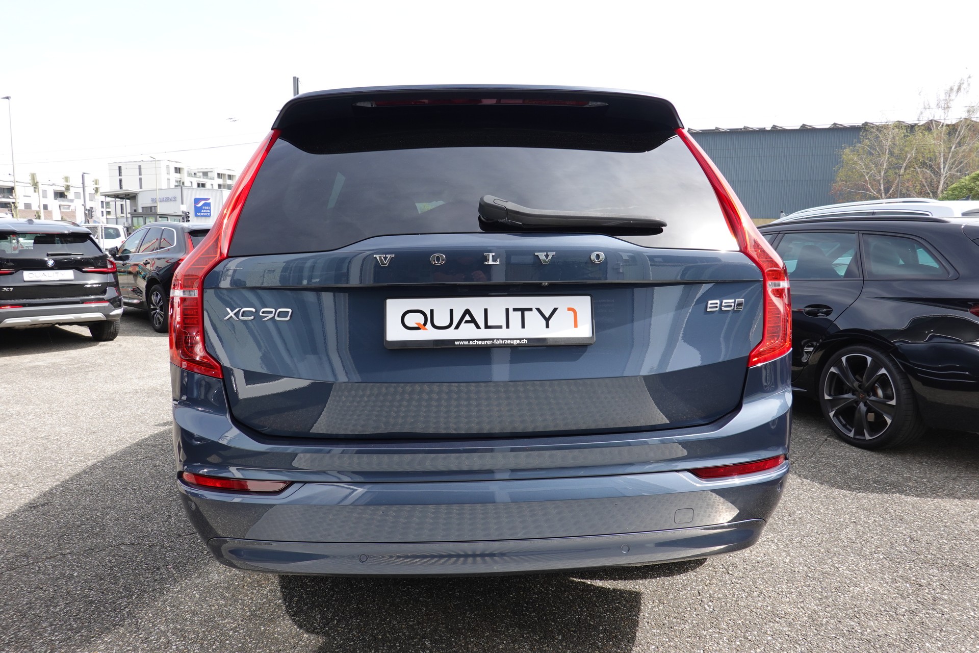 VOLVO XC90 B5 - BENZIN - MILDHYBRID - AWD - "CORE" - GEARTRONIC - 250 PS-image-2