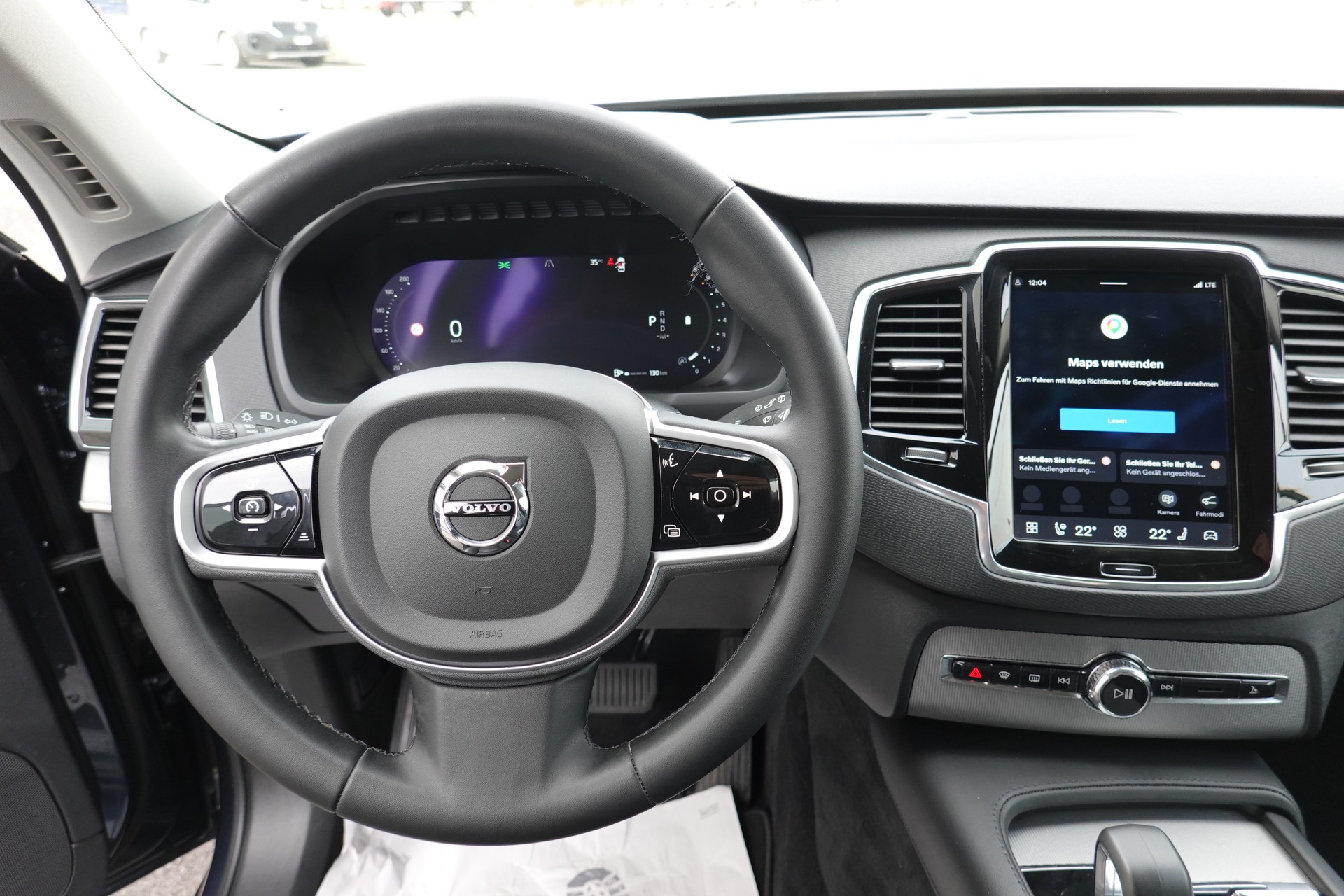 VOLVO XC90 B5 - BENZIN - MILDHYBRID - AWD - "CORE" - GEARTRONIC - 250 PS-image-8