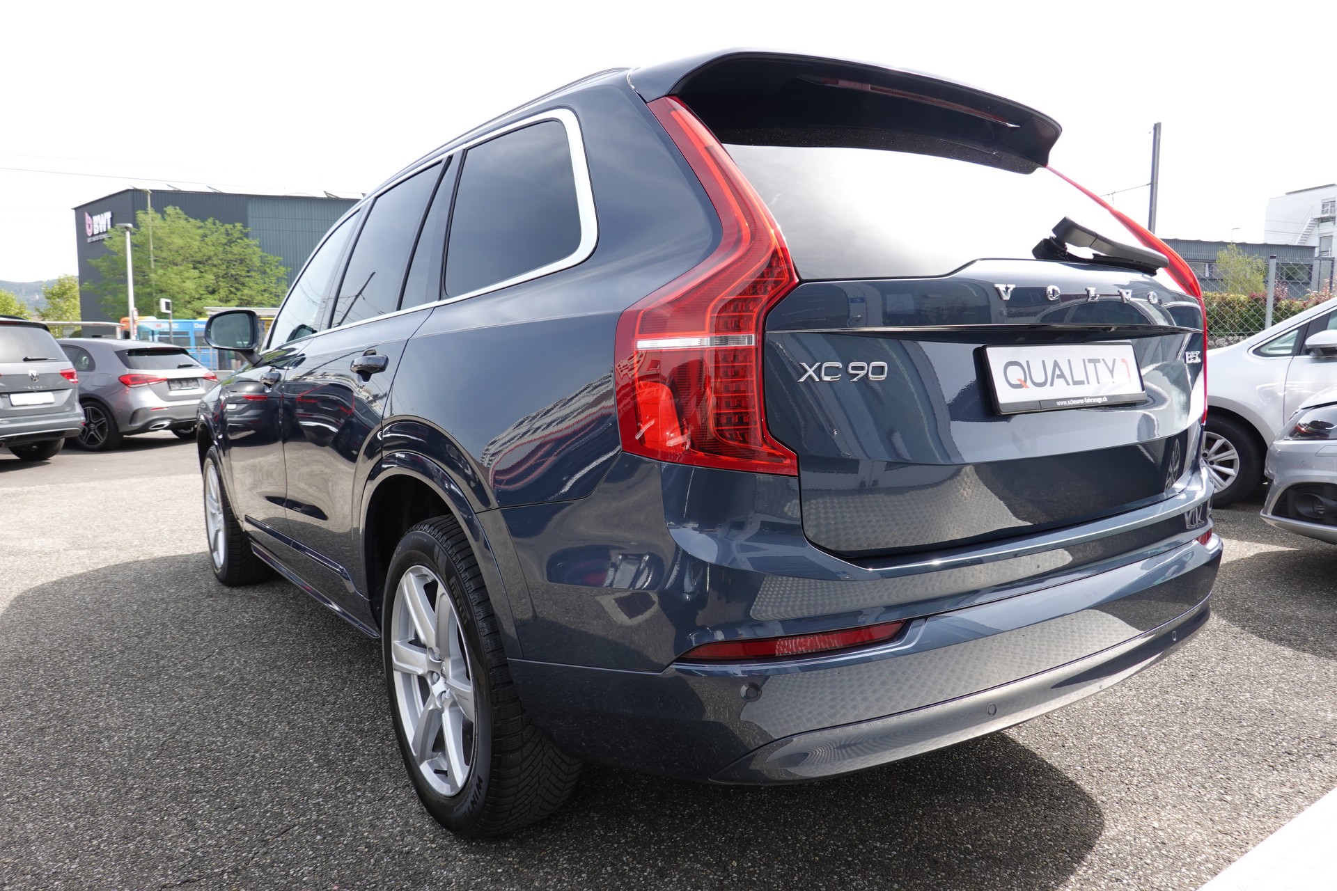 VOLVO XC90 B5 - BENZIN - MILDHYBRID - AWD - "CORE" - GEARTRONIC - 250 PS-image-1