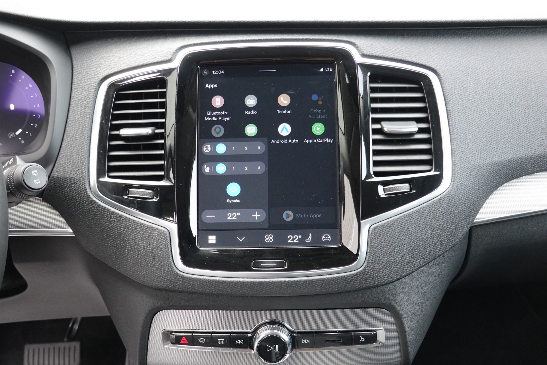 VOLVO XC90 B5 - BENZIN - MILDHYBRID - AWD - "CORE" - GEARTRONIC - 250 PS-image-10