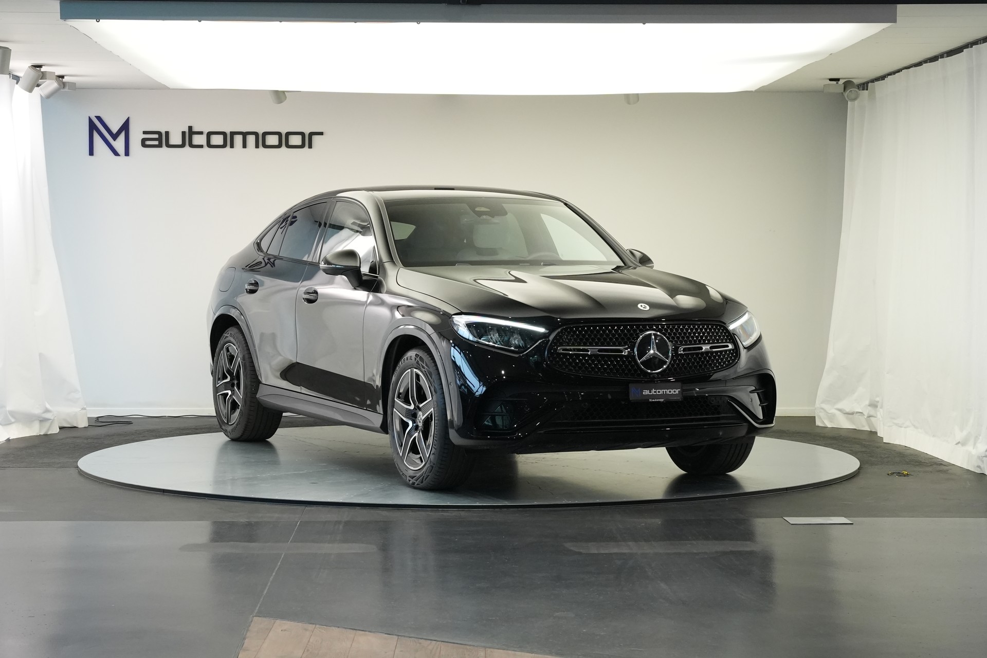 MERCEDES-BENZ GLC Coupé 200 4Matic AMG Line 9G-Tronic *AHK* *Assistenzpaket* *Lenkradheizung*-image-2