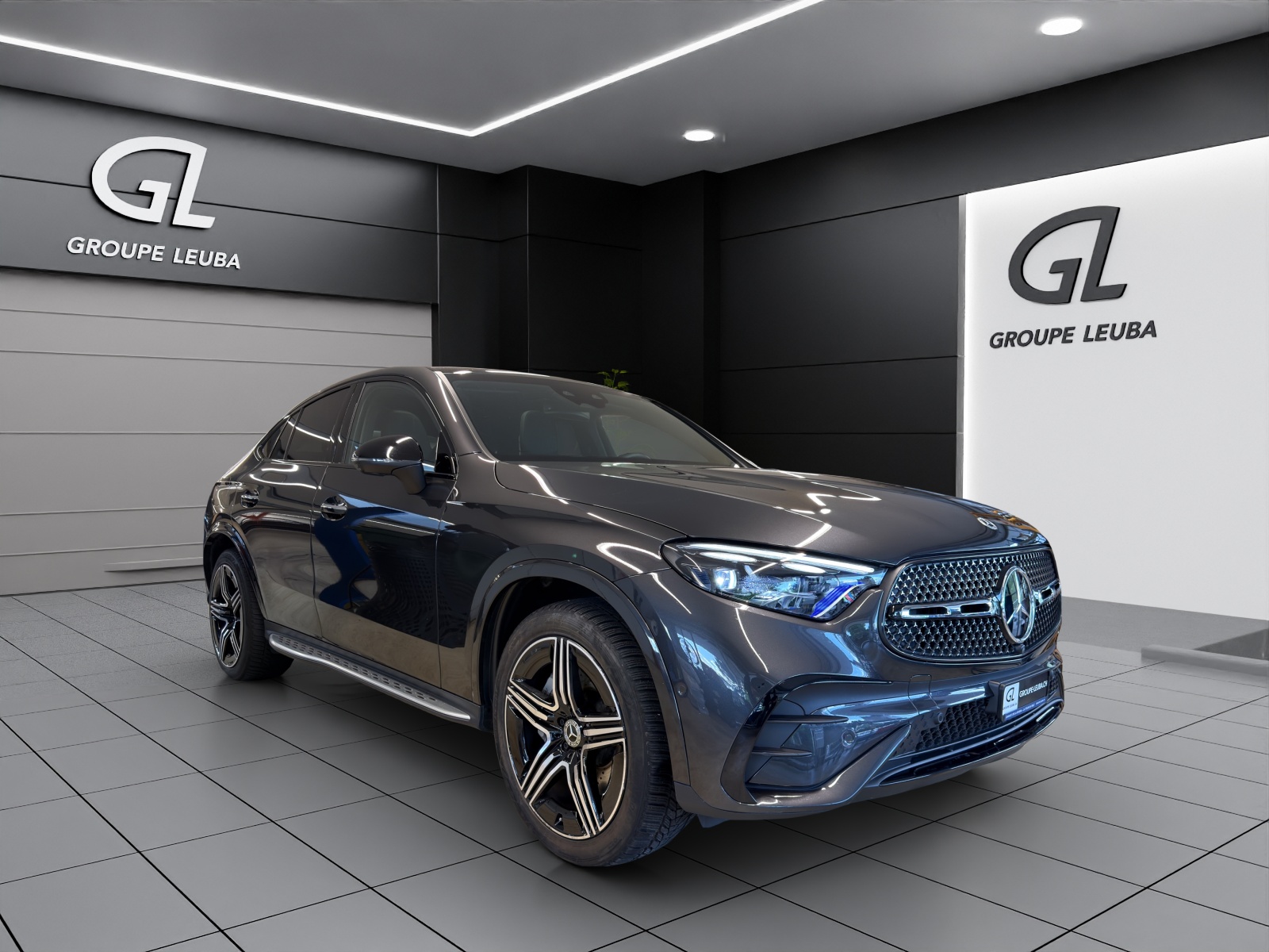 Photo MERCEDES-BENZ GLC-300 GLC Coupé 300 de AMG Line 4Matic 9G-Tronic