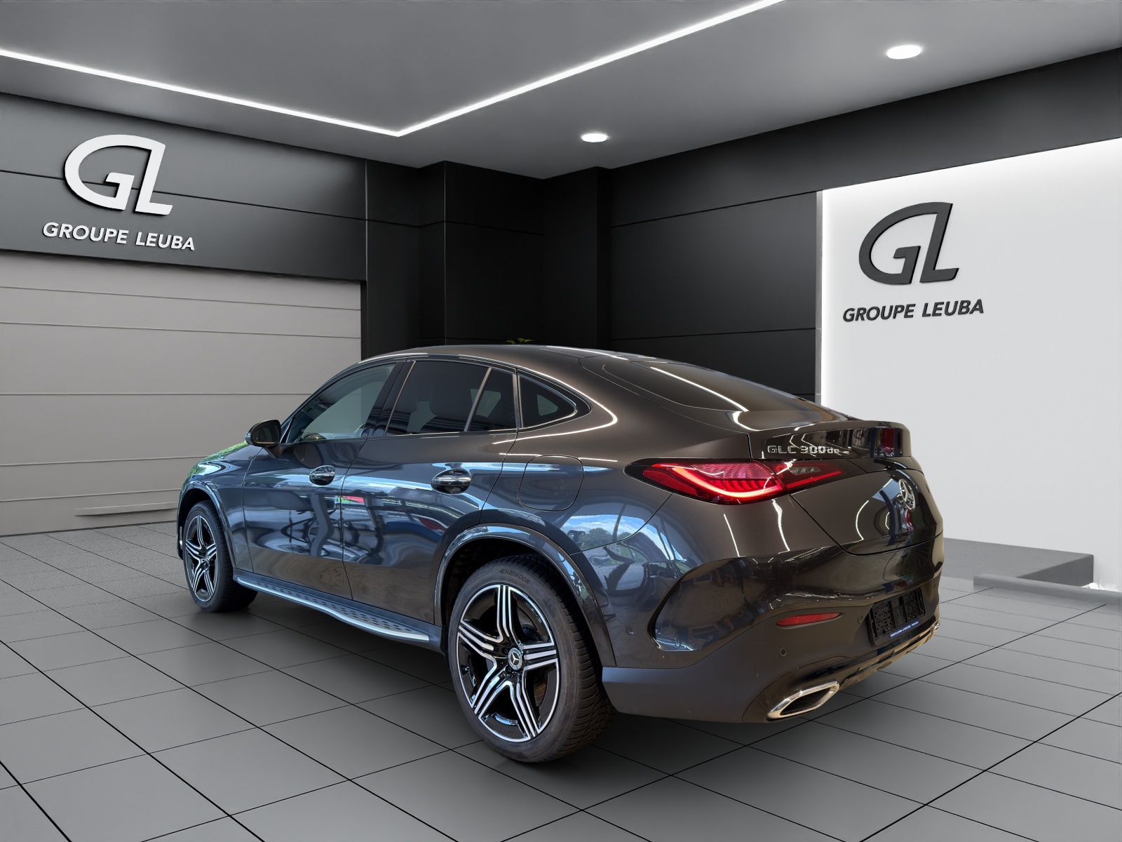 Image MERCEDES-BENZ GLC-300 GLC Coupé 300 de AMG Line 4Matic 9G-Tronic