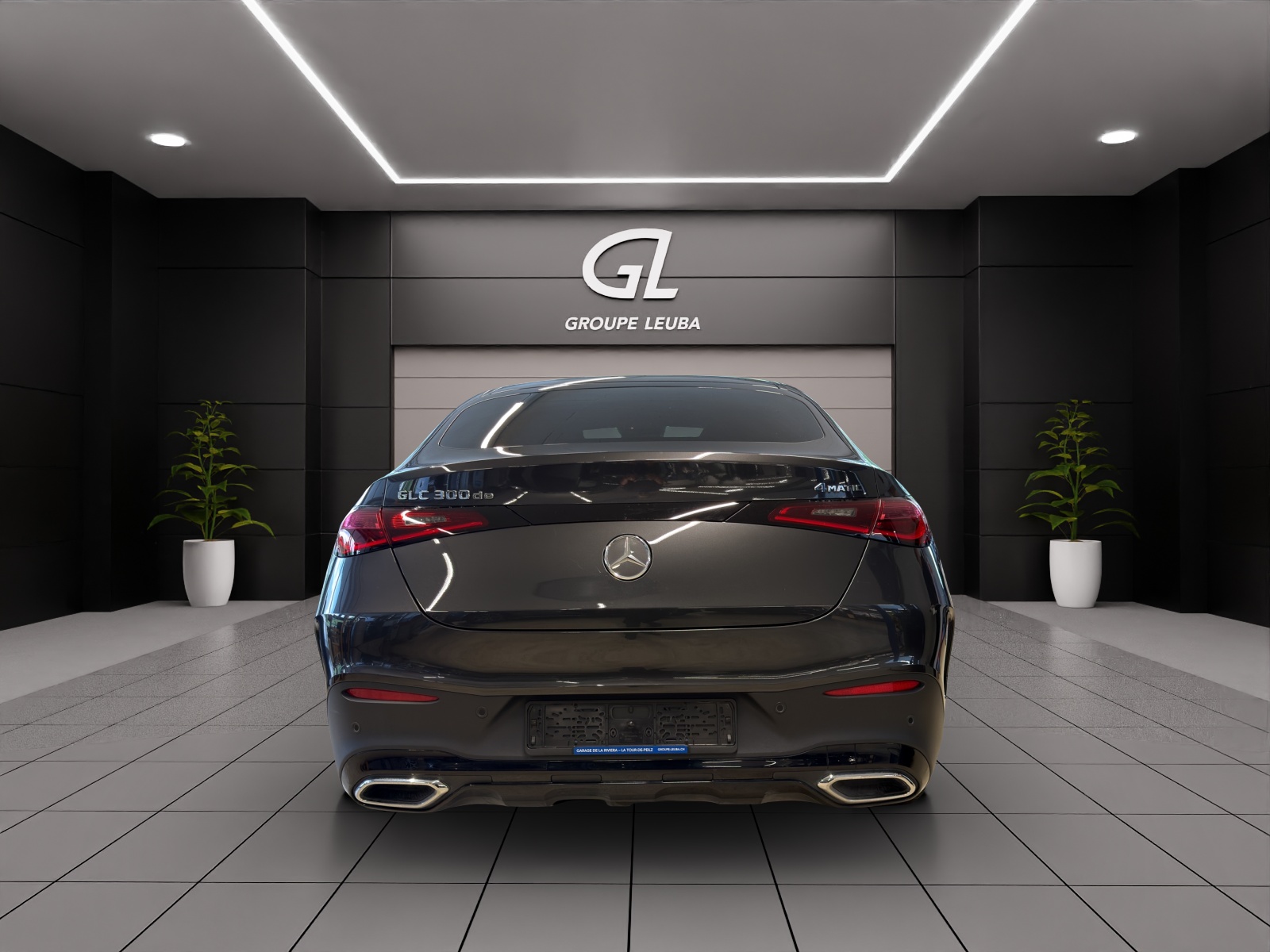 MERCEDES-BENZ GLC Coupé 300 de AMG Line 4Matic 9G-Tronic-image-4