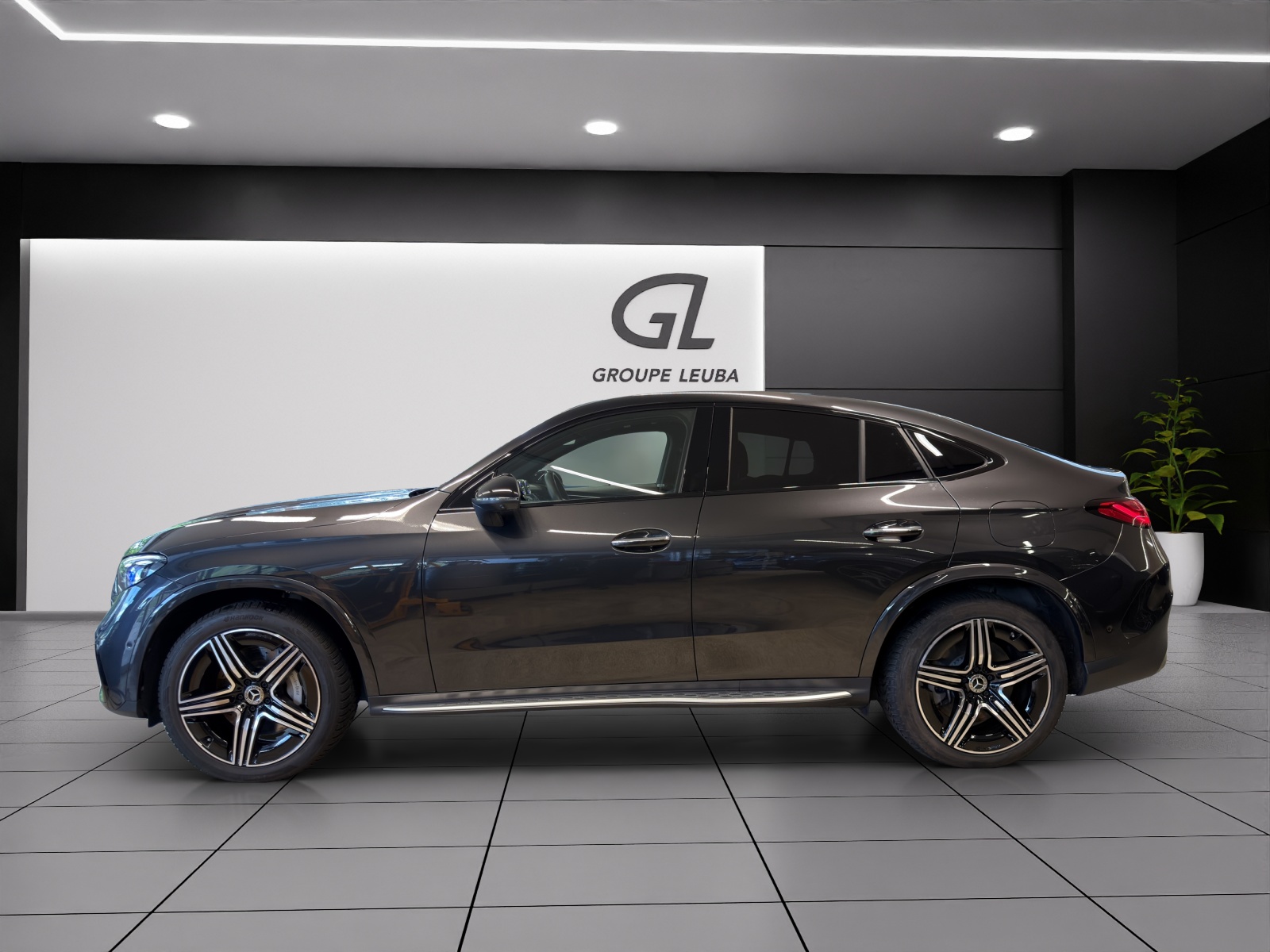 MERCEDES-BENZ GLC Coupé 300 de AMG Line 4Matic 9G-Tronic-image-2