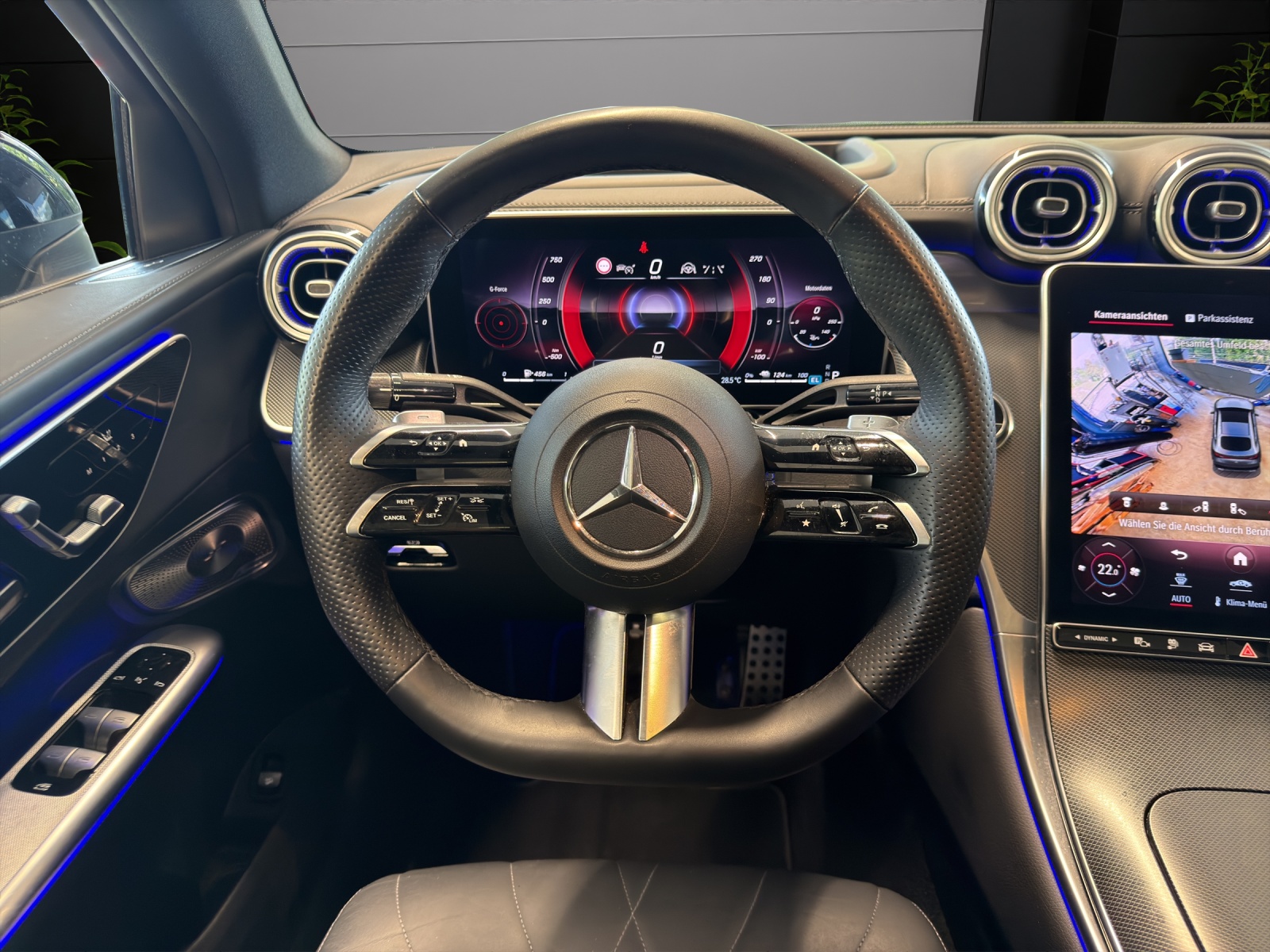 MERCEDES-BENZ GLC Coupé 300 de AMG Line 4Matic 9G-Tronic-image-13