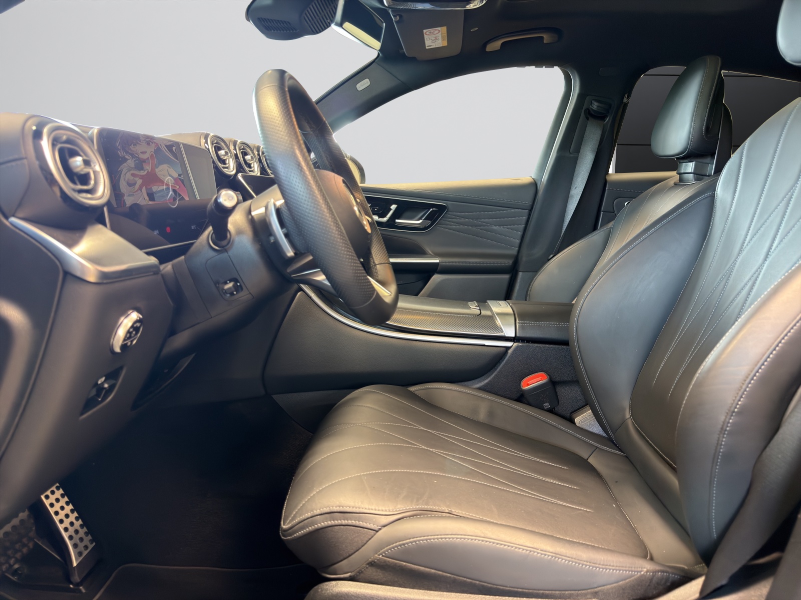 MERCEDES-BENZ GLC Coupé 300 de AMG Line 4Matic 9G-Tronic-image-8