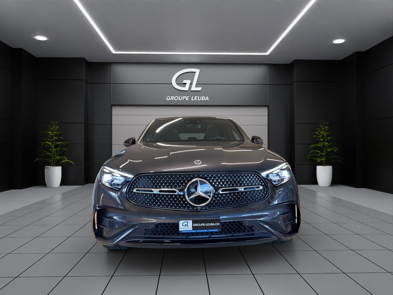 Image MERCEDES-BENZ GLC-300 GLC Coupé 300 de AMG Line 4Matic 9G-Tronic