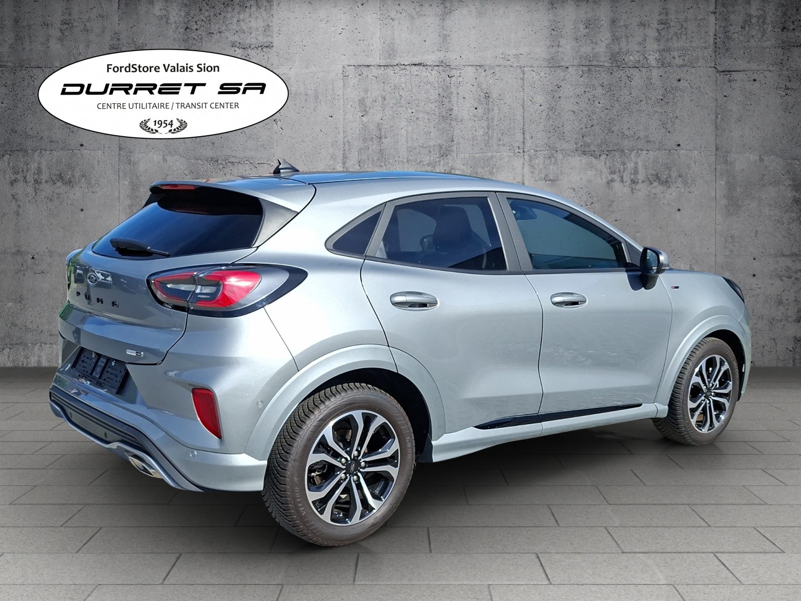 FORD Puma 1.0 MHEV ST-Line Automatique-image-2