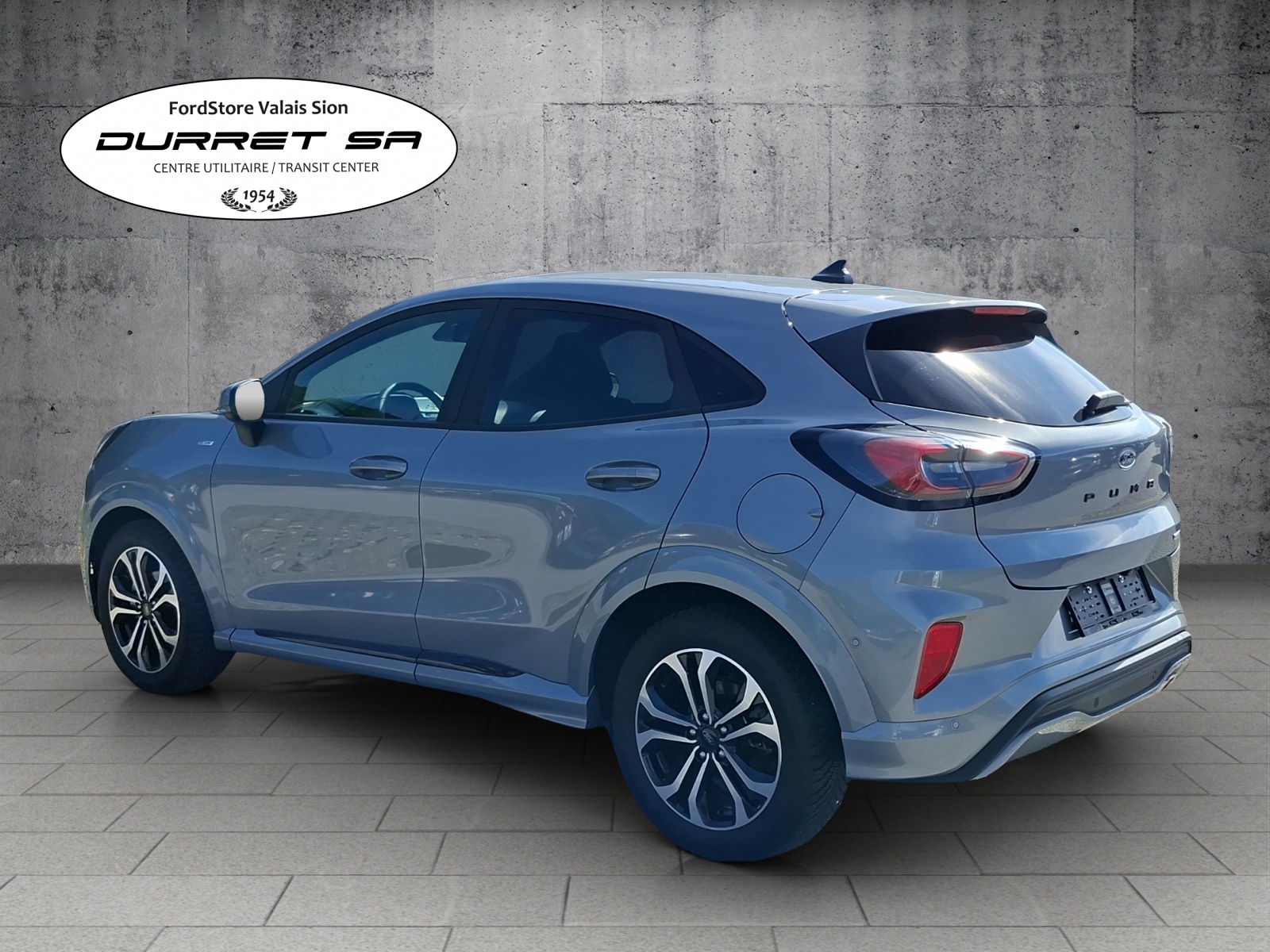 FORD Puma 1.0 MHEV ST-Line Automatique-image-1