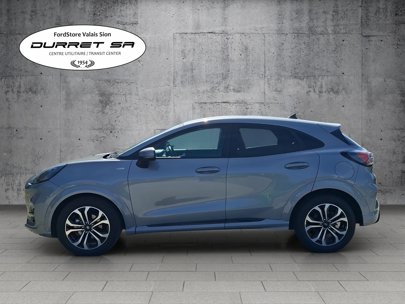 FORD Puma 1.0 MHEV ST-Line Automatique-image-3