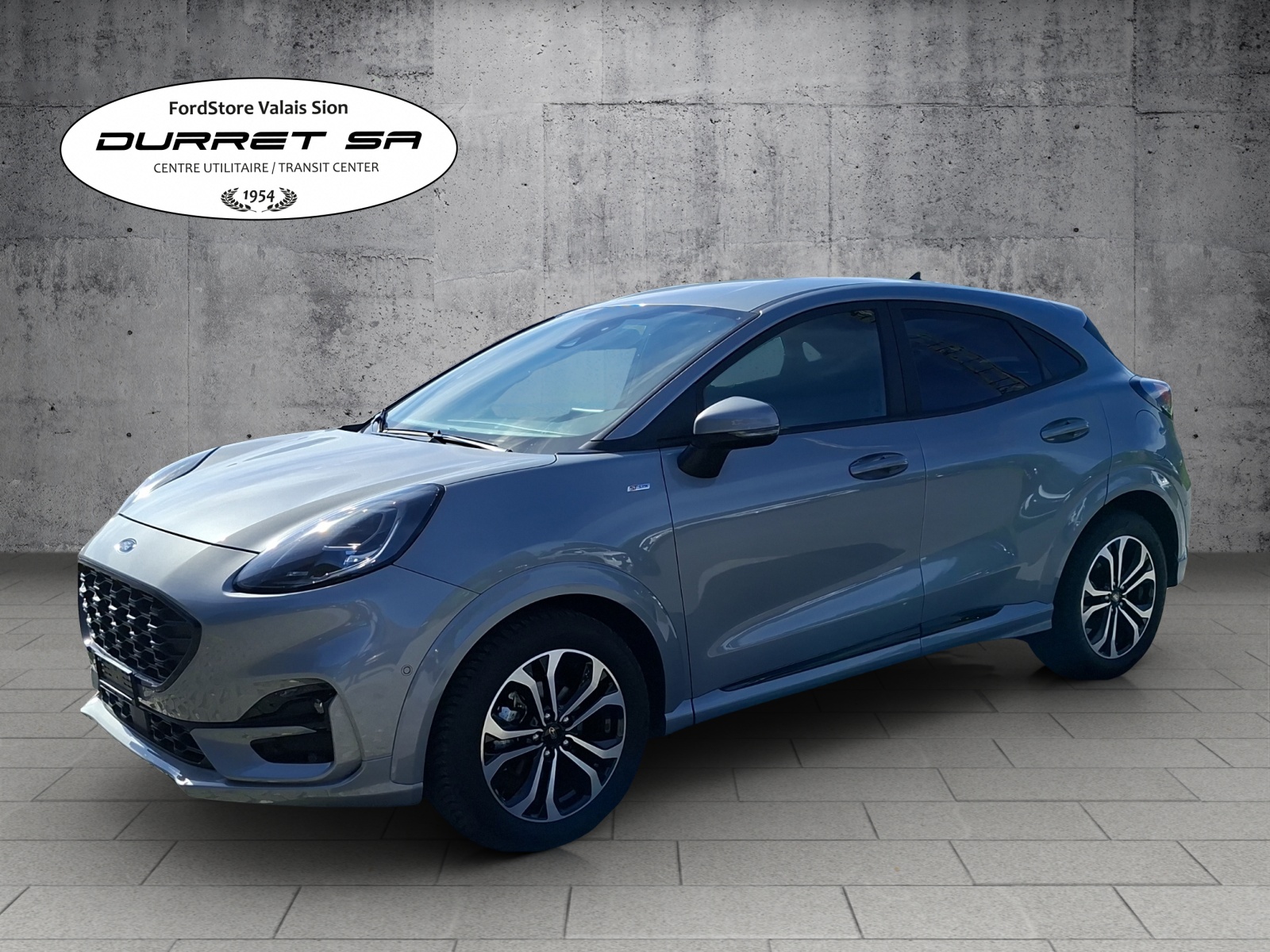 FORD Puma 1.0 MHEV ST-Line Automatique