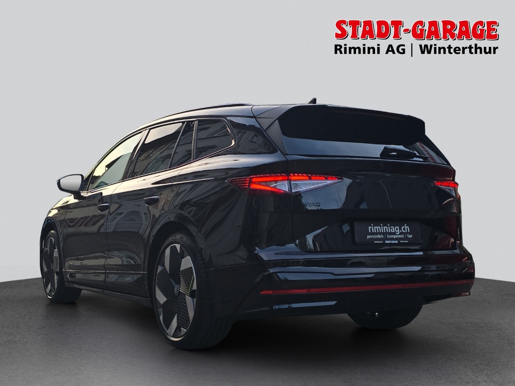 SKODA Enyaq 85X RS-Lounge 4x4-image-4