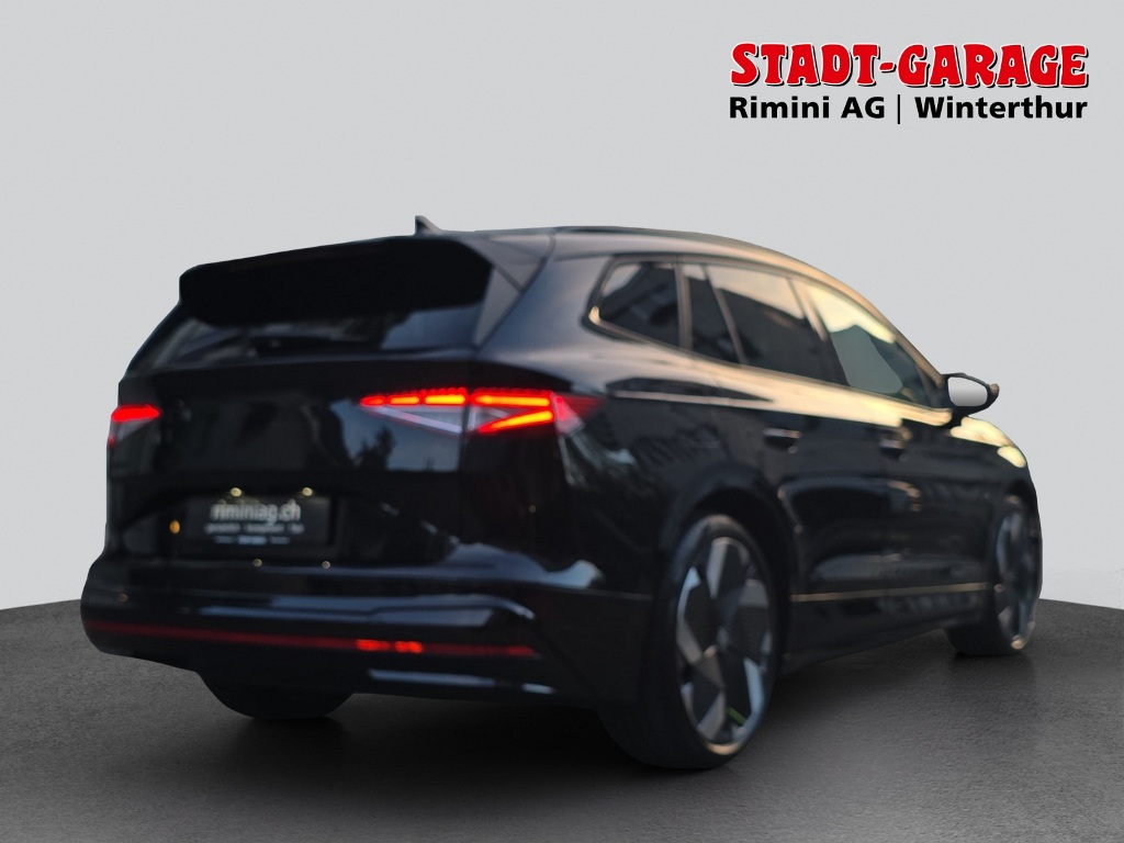 SKODA Enyaq 85X RS-Lounge 4x4-image-2