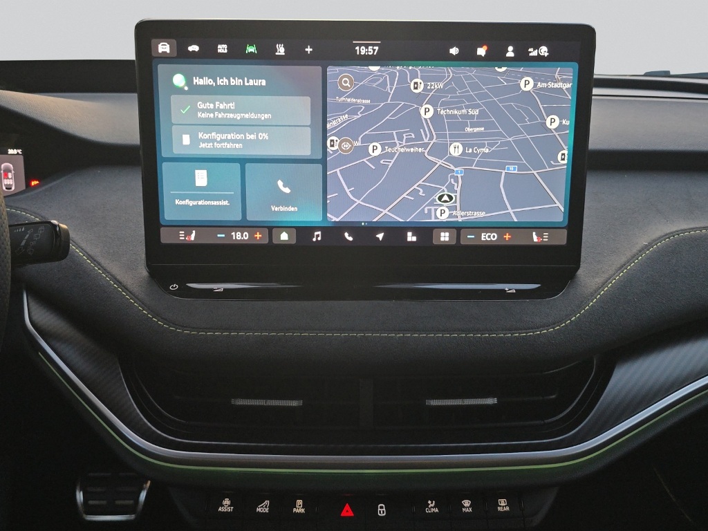 SKODA Enyaq 85X RS-Lounge 4x4-image-14
