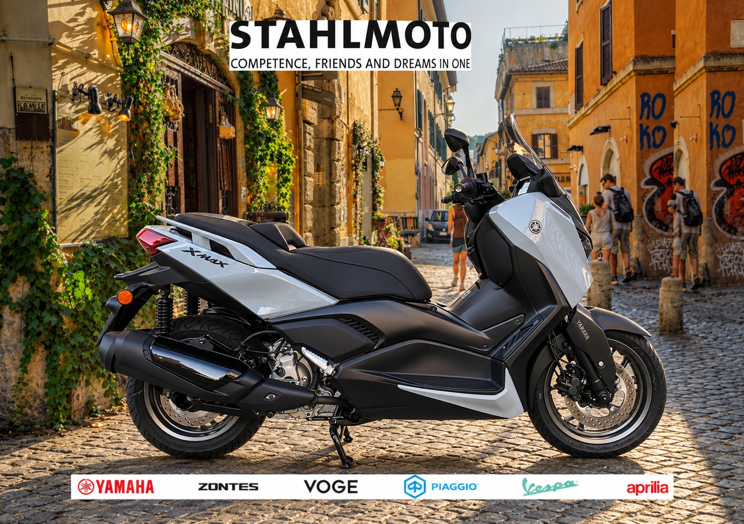 YAMAHA X-Max 300 Tech Max+