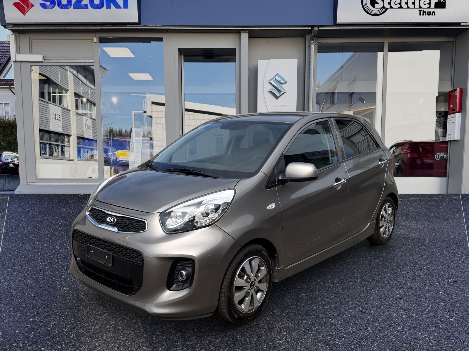 KIA Picanto 1.2 CVVT Swiss Champion