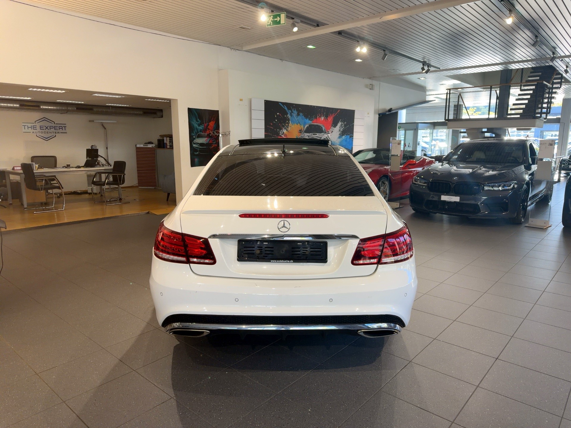 MERCEDES-BENZ E 350 4Matic 7G-Tronic-image-5