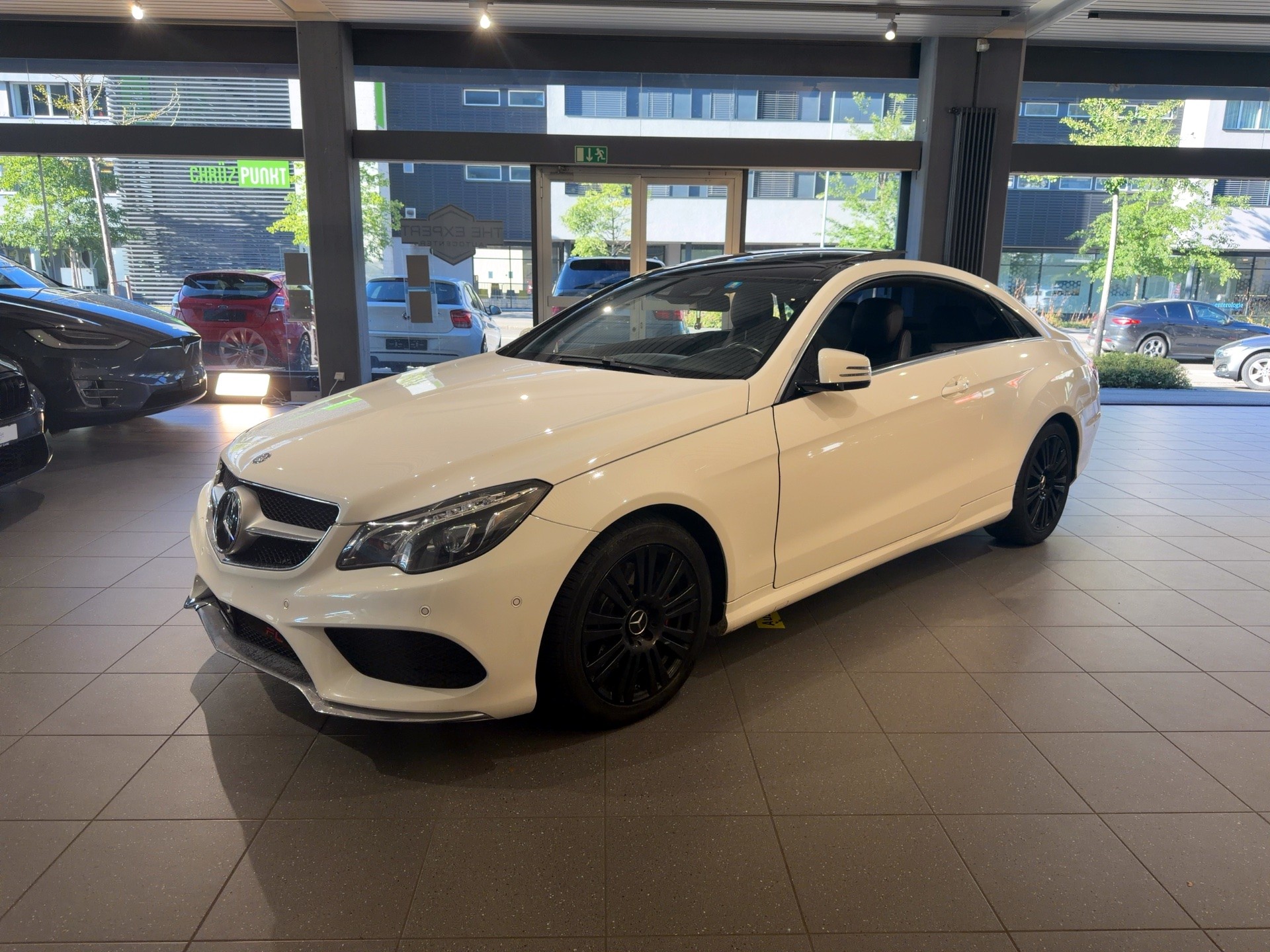 MERCEDES-BENZ E 350 4Matic 7G-Tronic