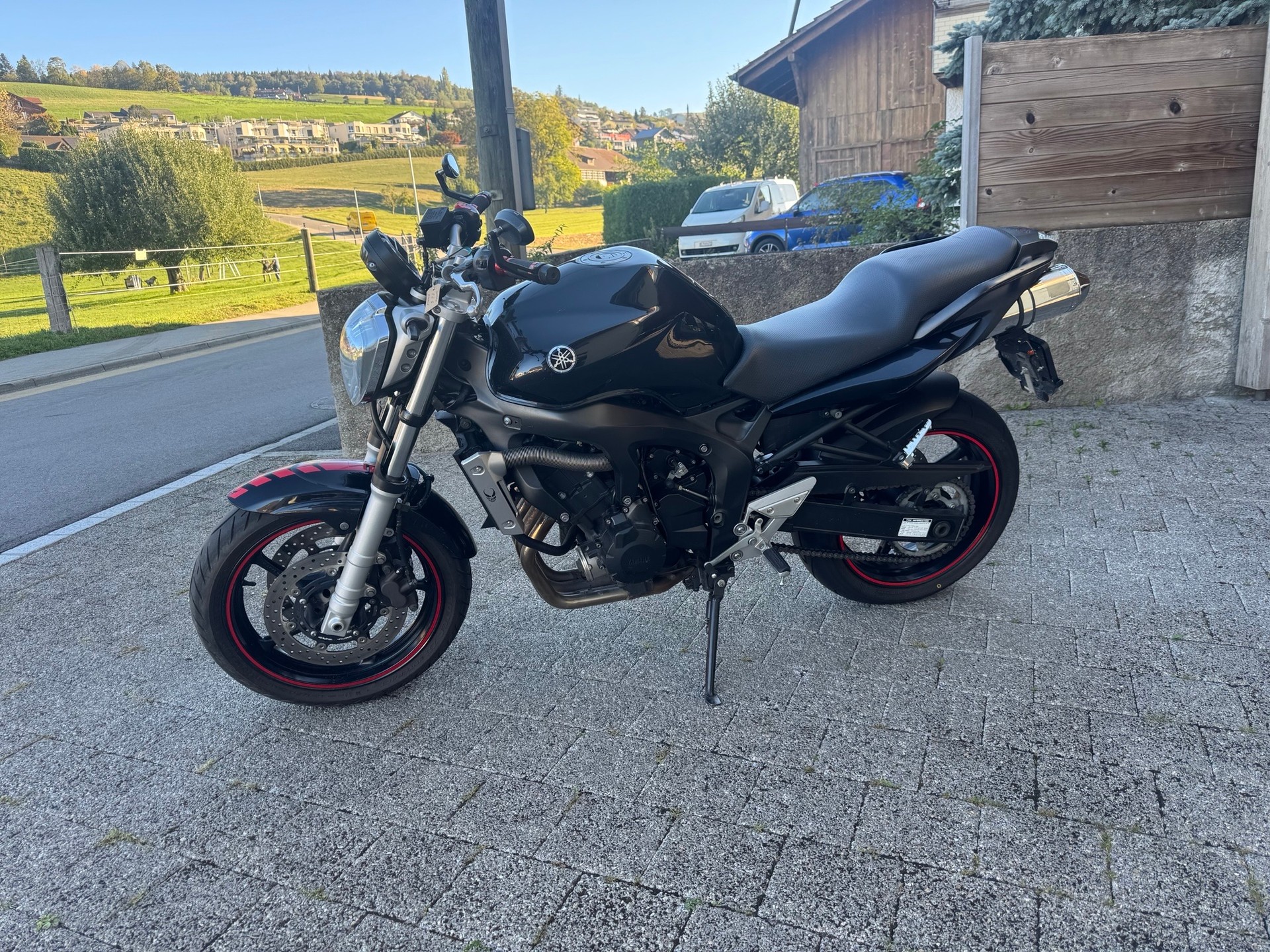 YAMAHA FZ6 N (25kW)