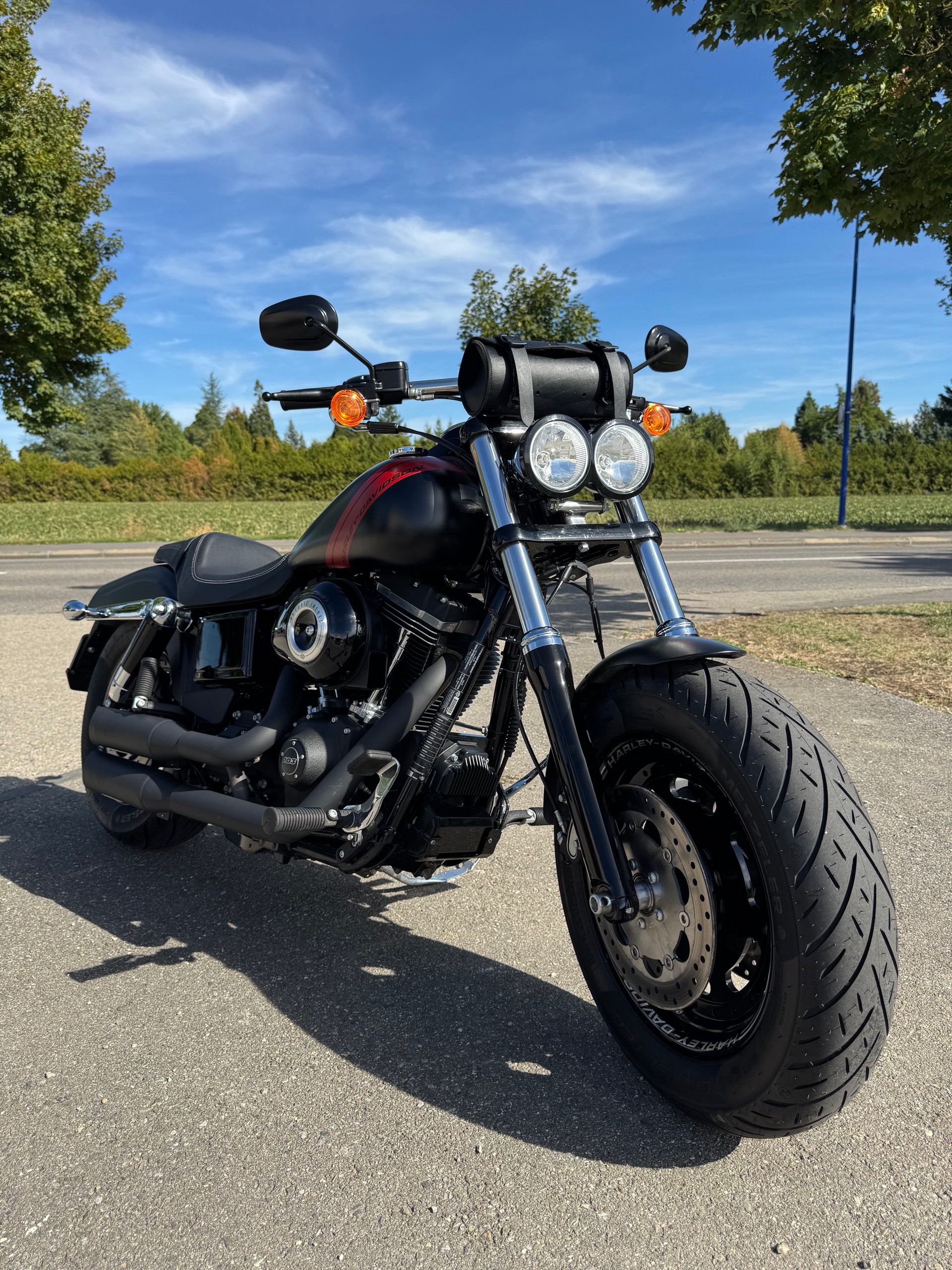 HARLEY-DAVIDSON FXDF Dyna Fat Bob 103 ABS-showroom-element-1
