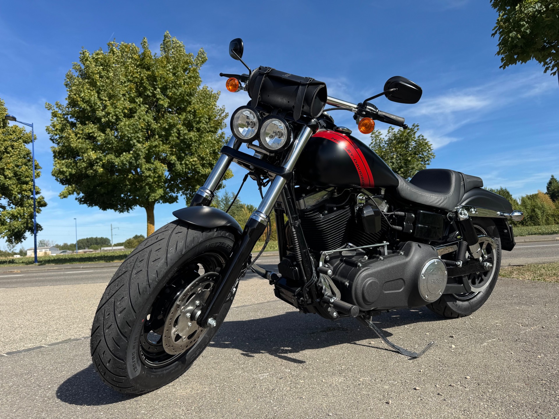 HARLEY-DAVIDSON FXDF Dyna Fat Bob 103 ABS-showroom-element-2