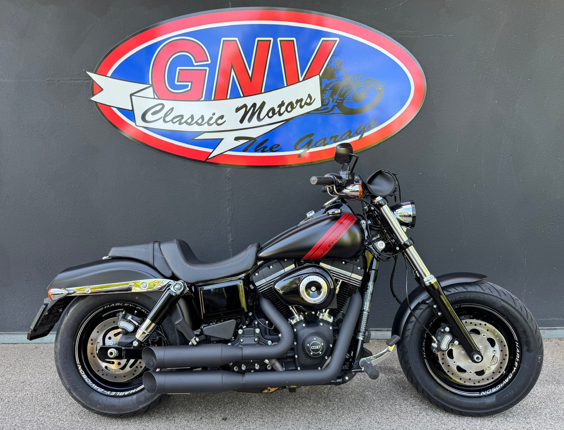 HARLEY-DAVIDSON FXDF Dyna Fat Bob 103 ABS