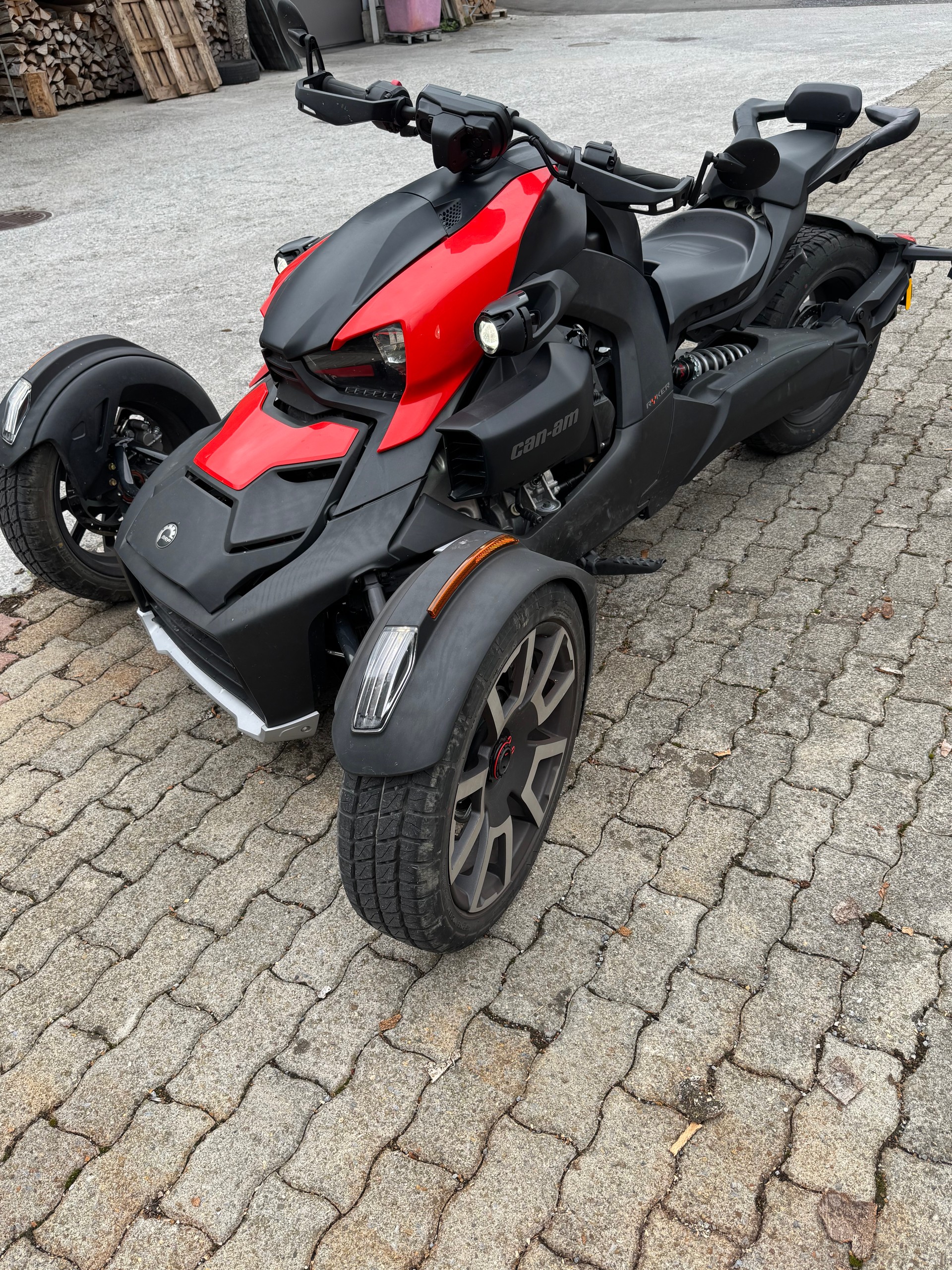 CAN-AM Ryker Ace 900 Rally Edition-image-2