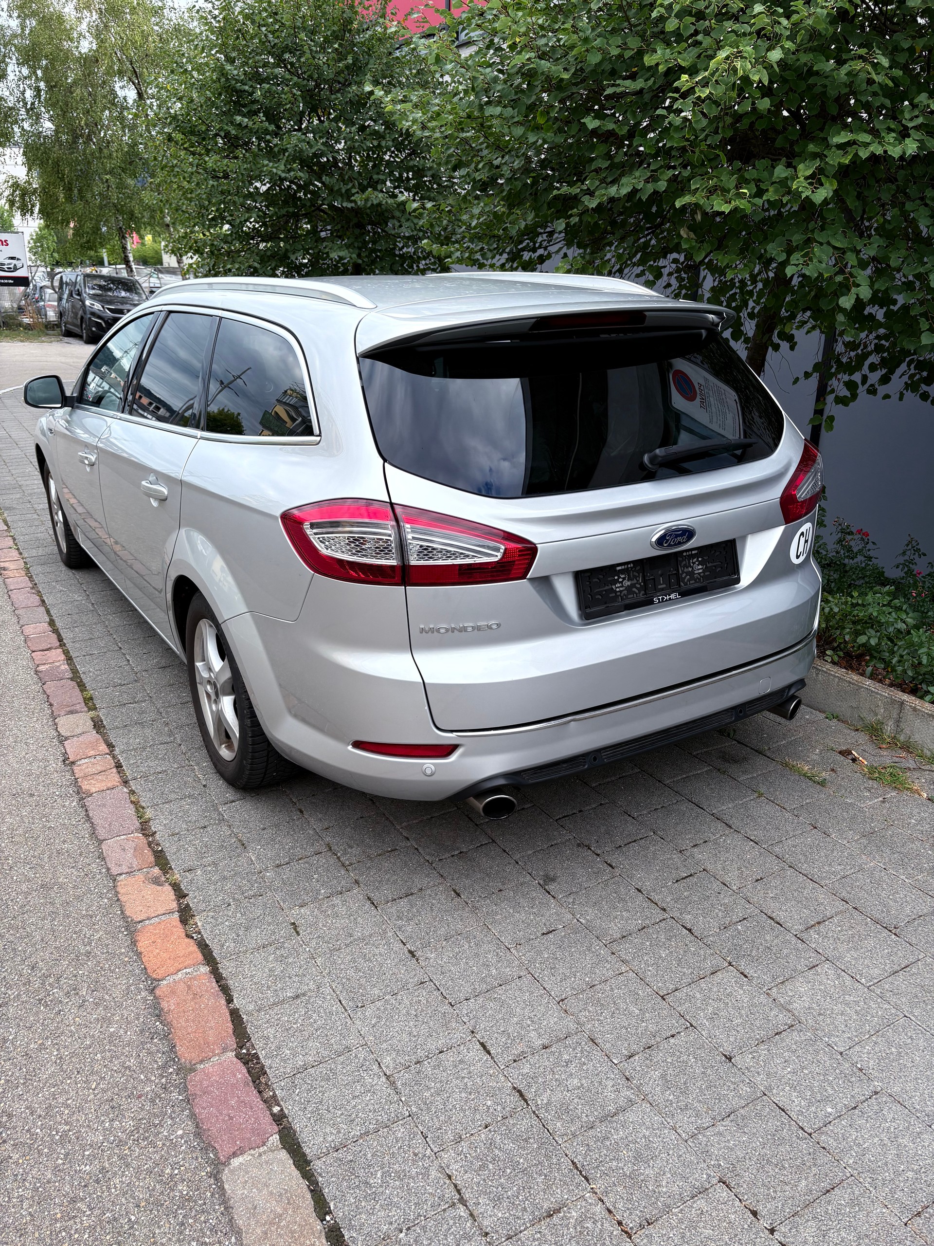 FORD Mondeo 2.0 EcoBoost SCTi TitaniumX PowerShift-image-3
