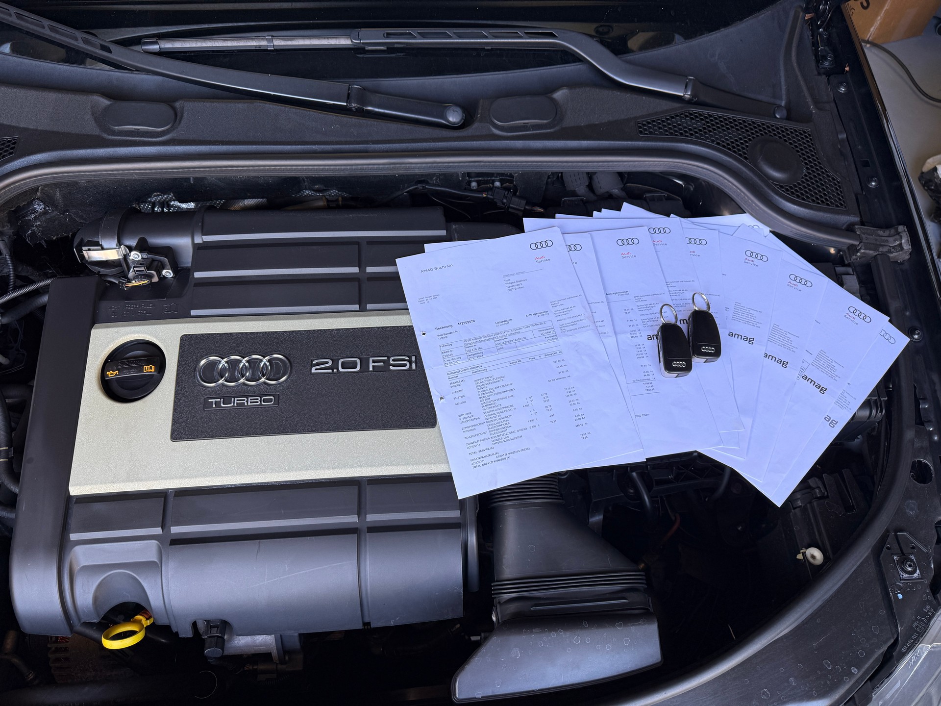 AUDI A3 Sportback 2.0 Turbo FSI Ambition S-tronic-image-11