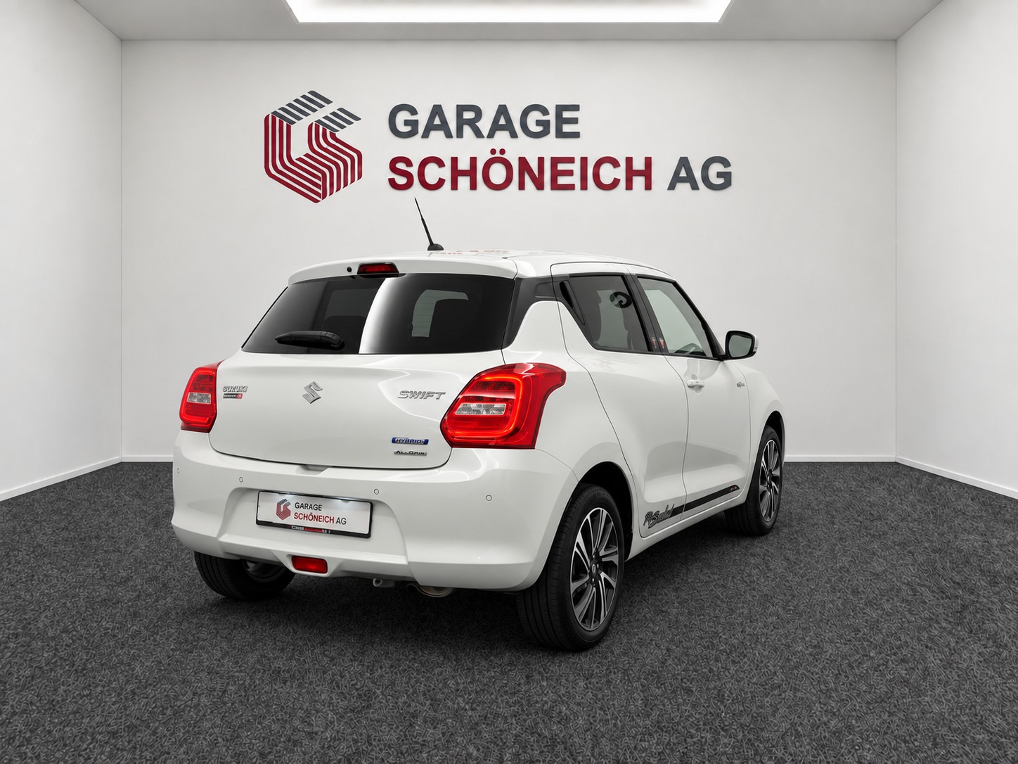 SUZUKI Swift 1.2 Piz Sulai Top Hybrid 4x4-image-4