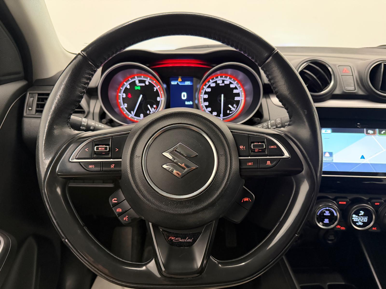 SUZUKI Swift 1.2 Piz Sulai Top Hybrid 4x4-image-19