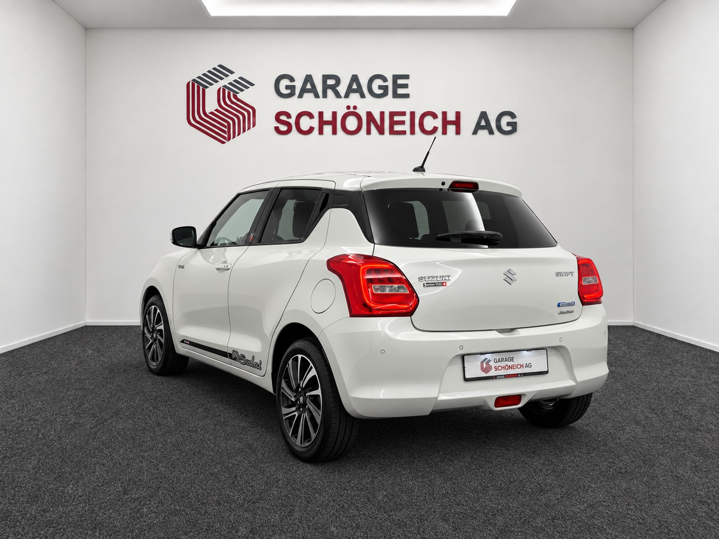 SUZUKI Swift 1.2 Piz Sulai Top Hybrid 4x4-image-6