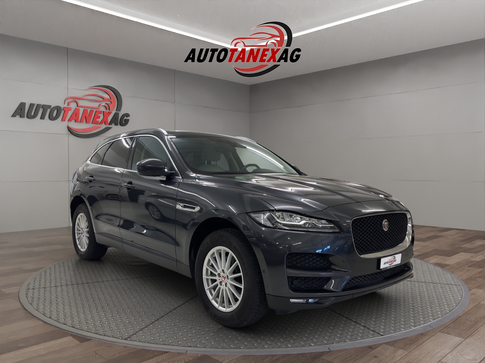JAGUAR F-Pace 25d Prestige AWD Automatik-image-6