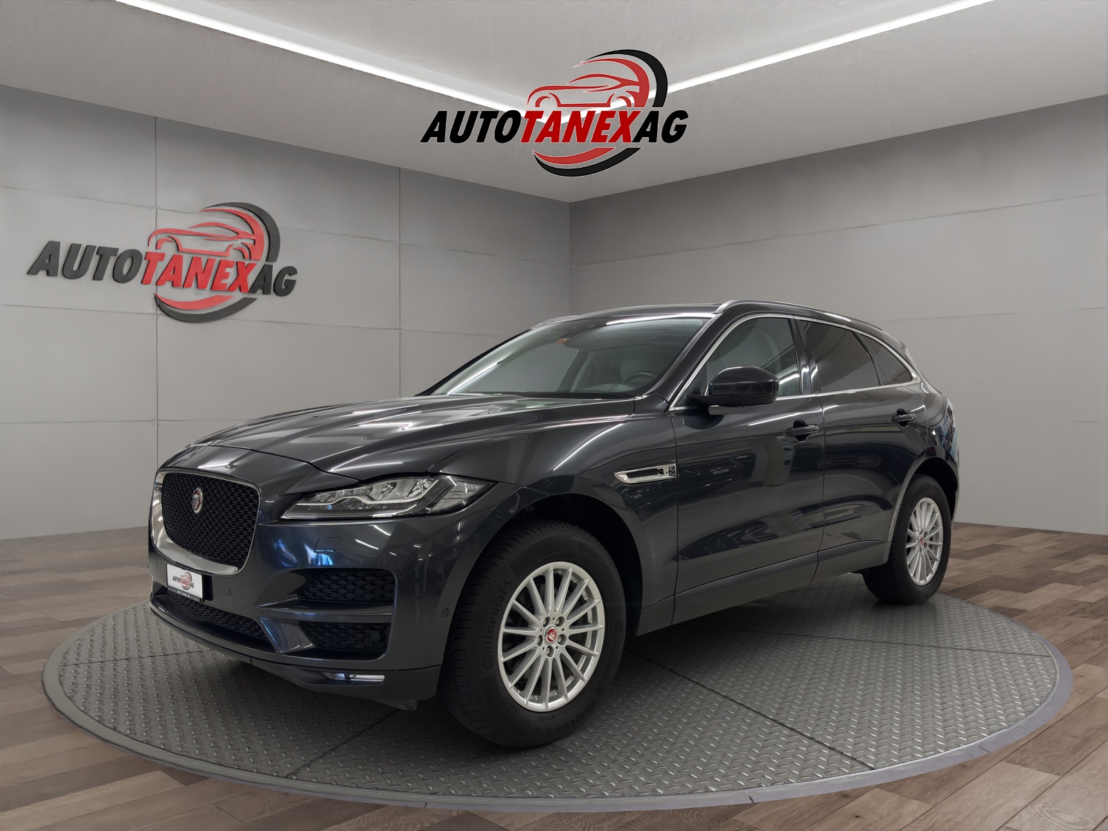 JAGUAR F-Pace 25d Prestige AWD Automatik-image-0