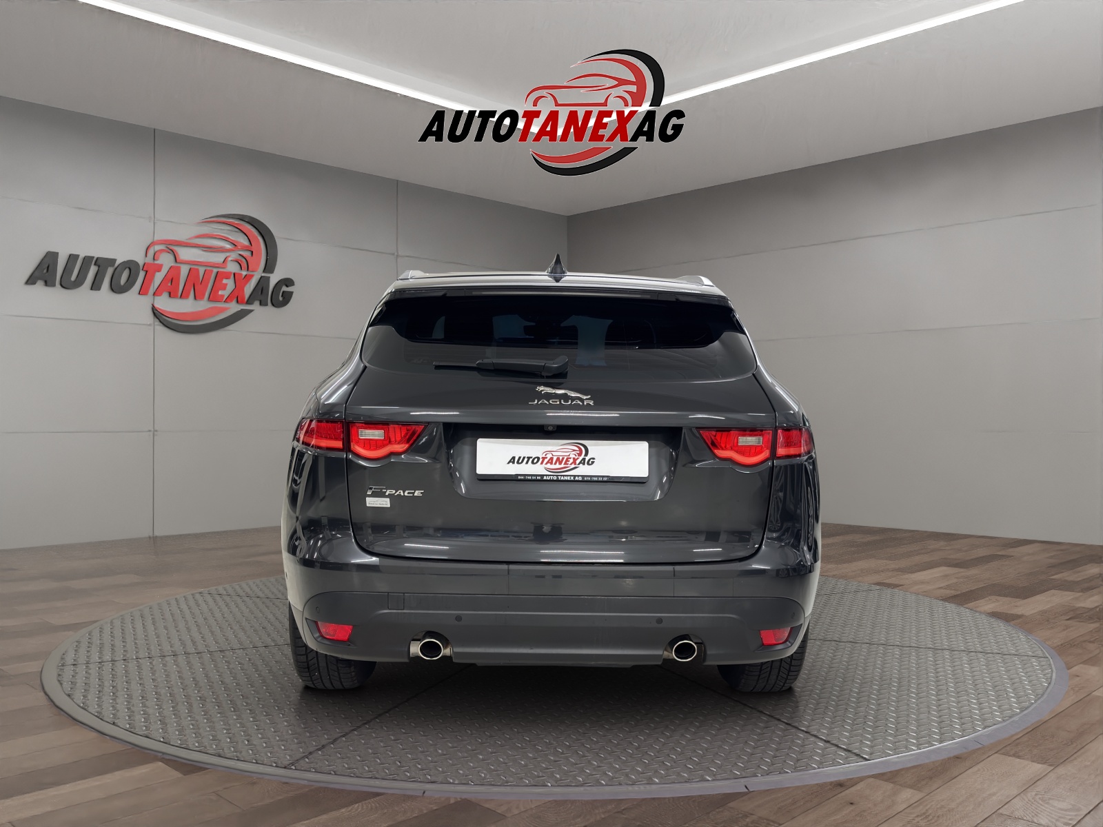 JAGUAR F-Pace 25d Prestige AWD Automatik-image-4