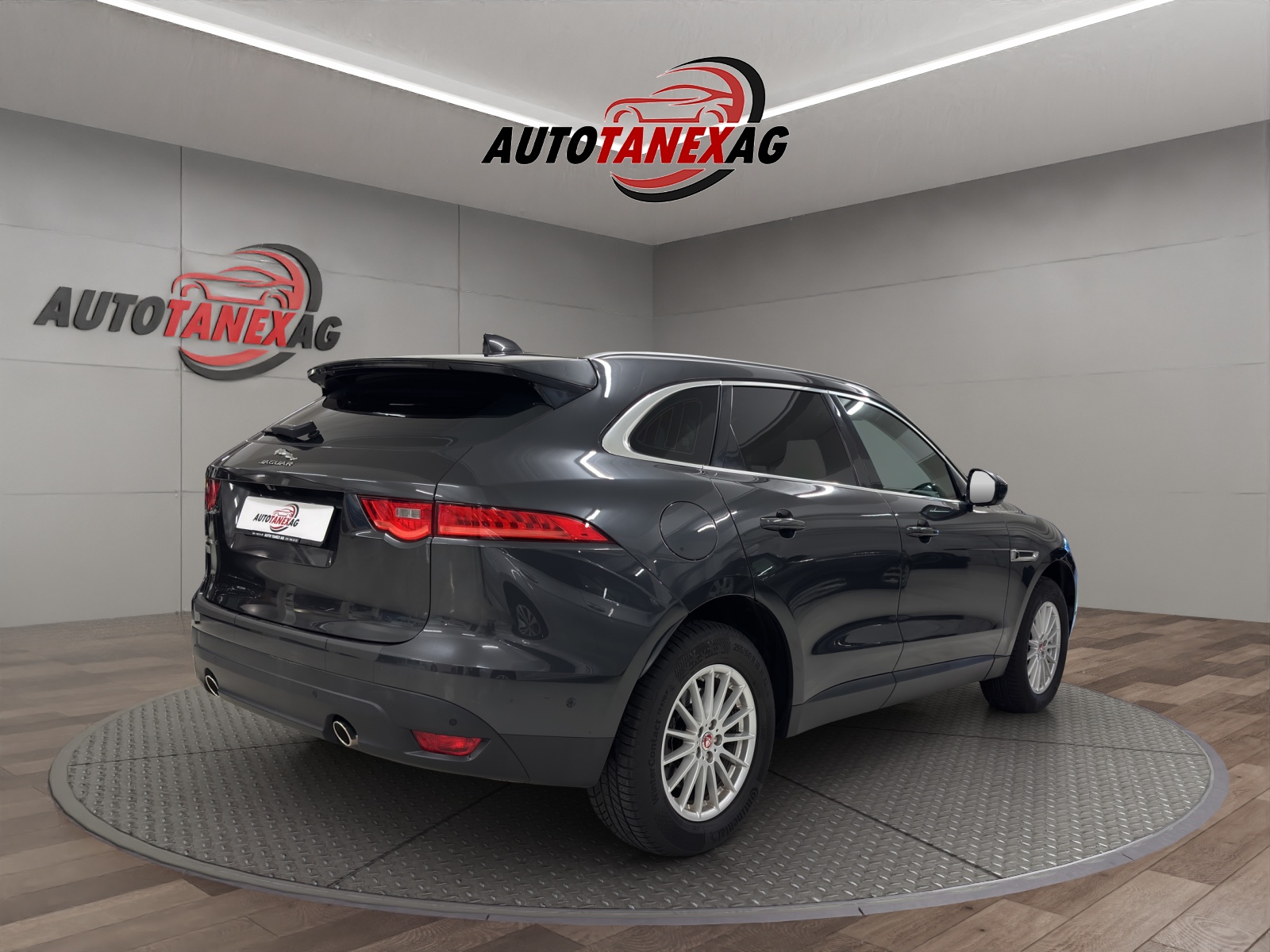 JAGUAR F-Pace 25d Prestige AWD Automatik-image-5