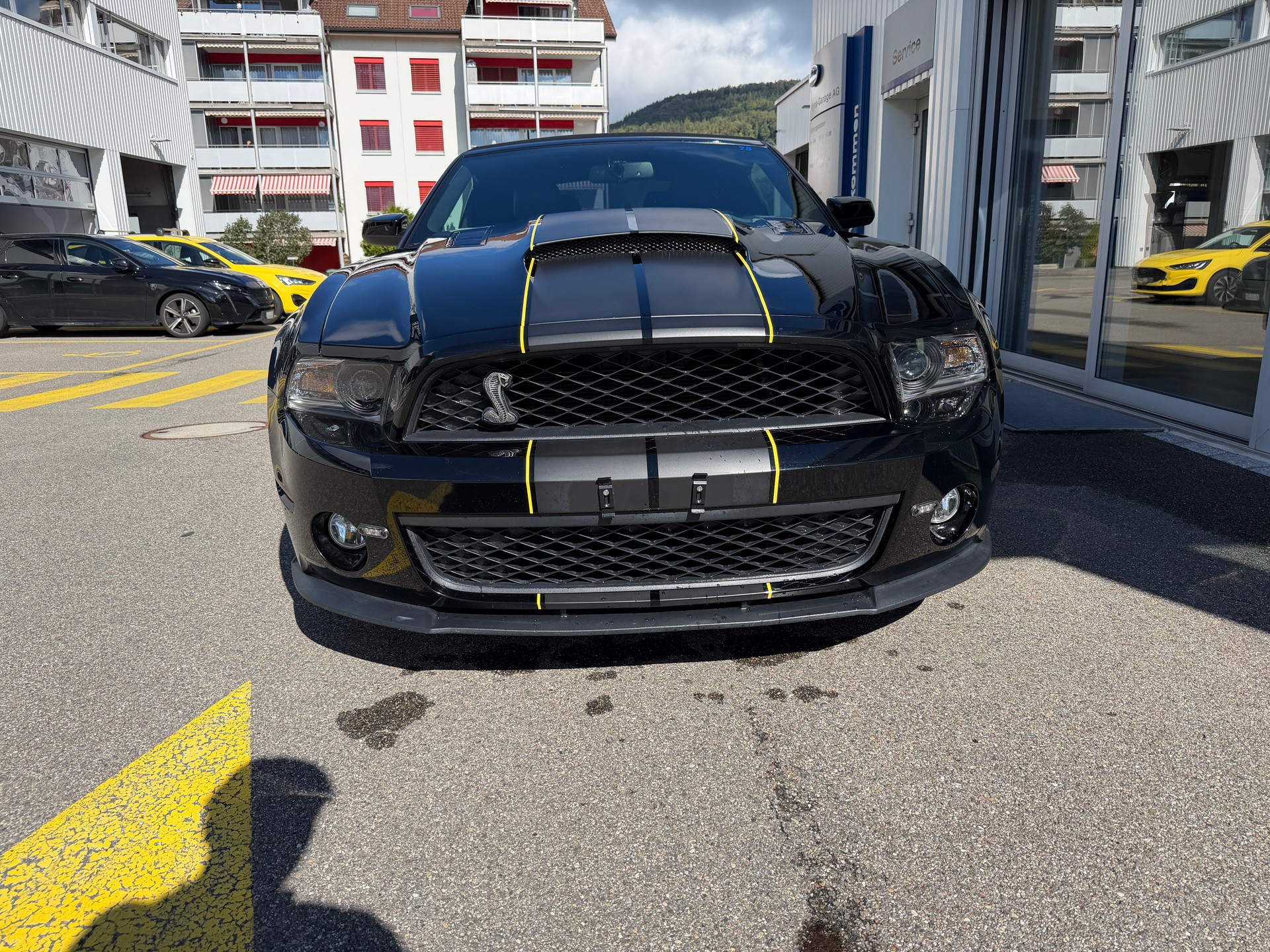 FORD Shelby GT 500-image-2