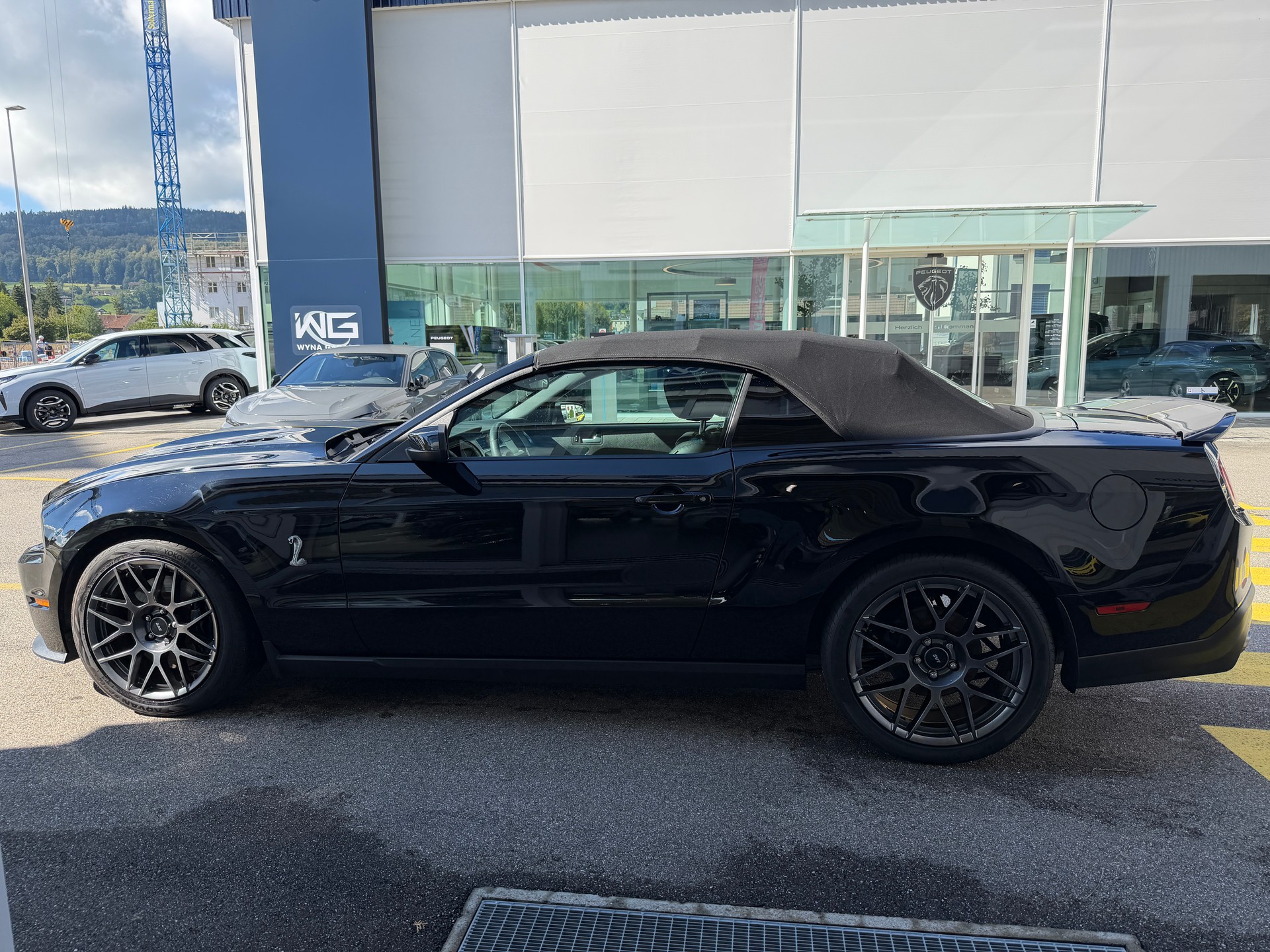 FORD Shelby GT 500-image-4