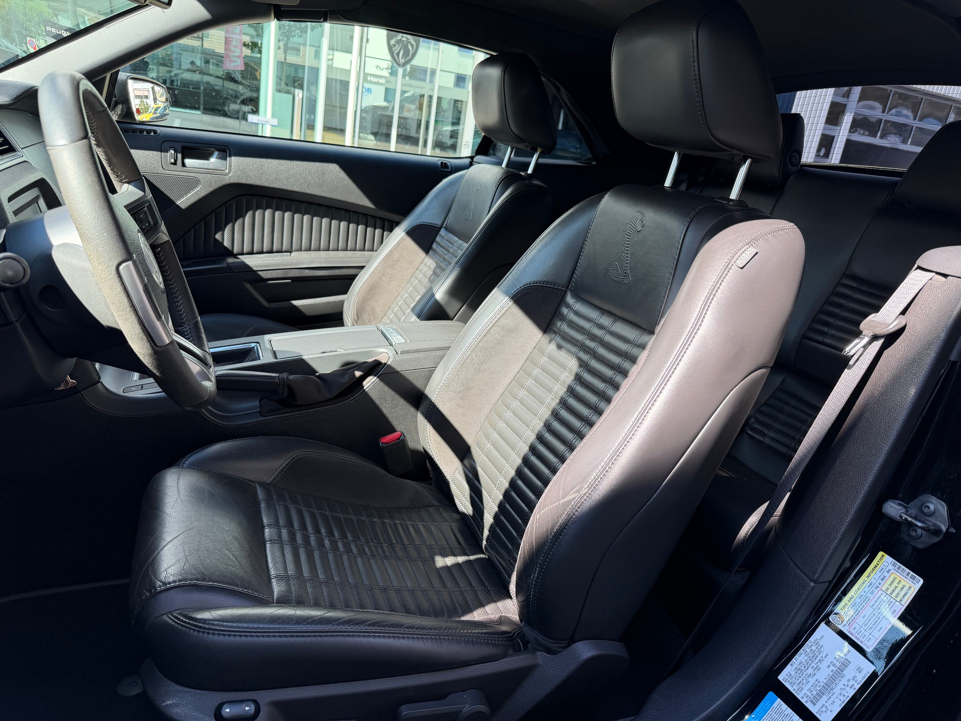 FORD Shelby GT 500-image-9