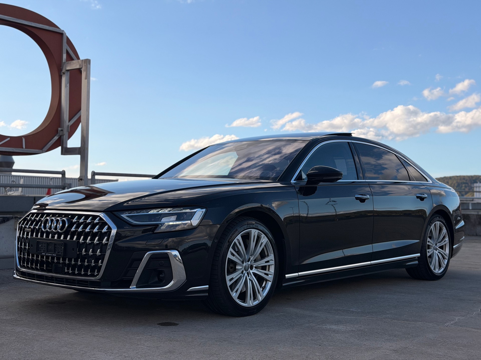 AUDI A8 55 L TFSI quattro tiptronic-image-4