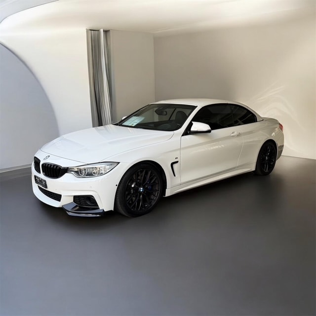 BMW 435i Cabriolet xDrive Steptronic-image-1