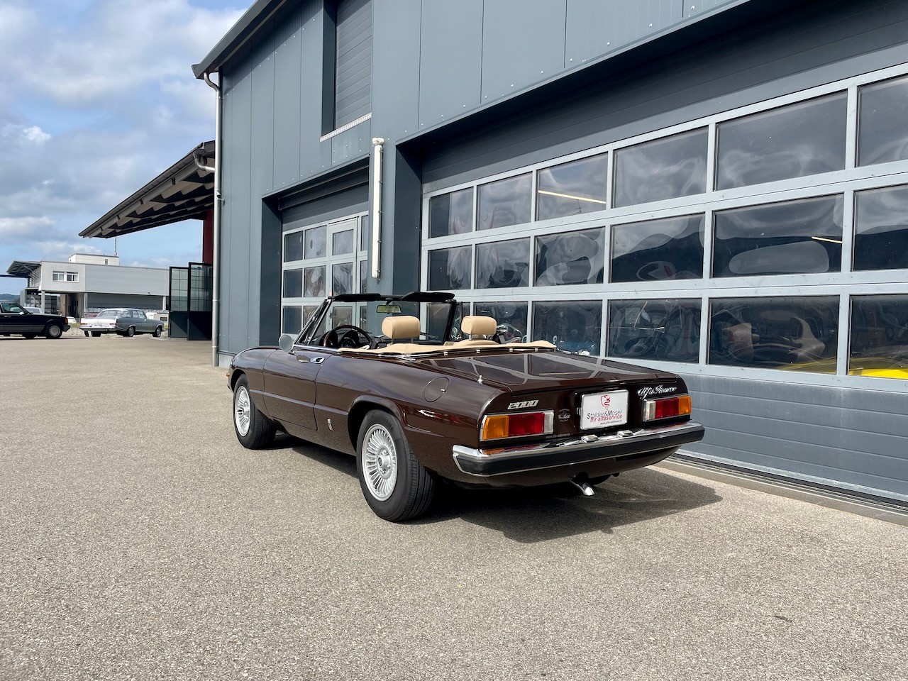ALFA ROMEO Spider 2000 Veloce-image-2