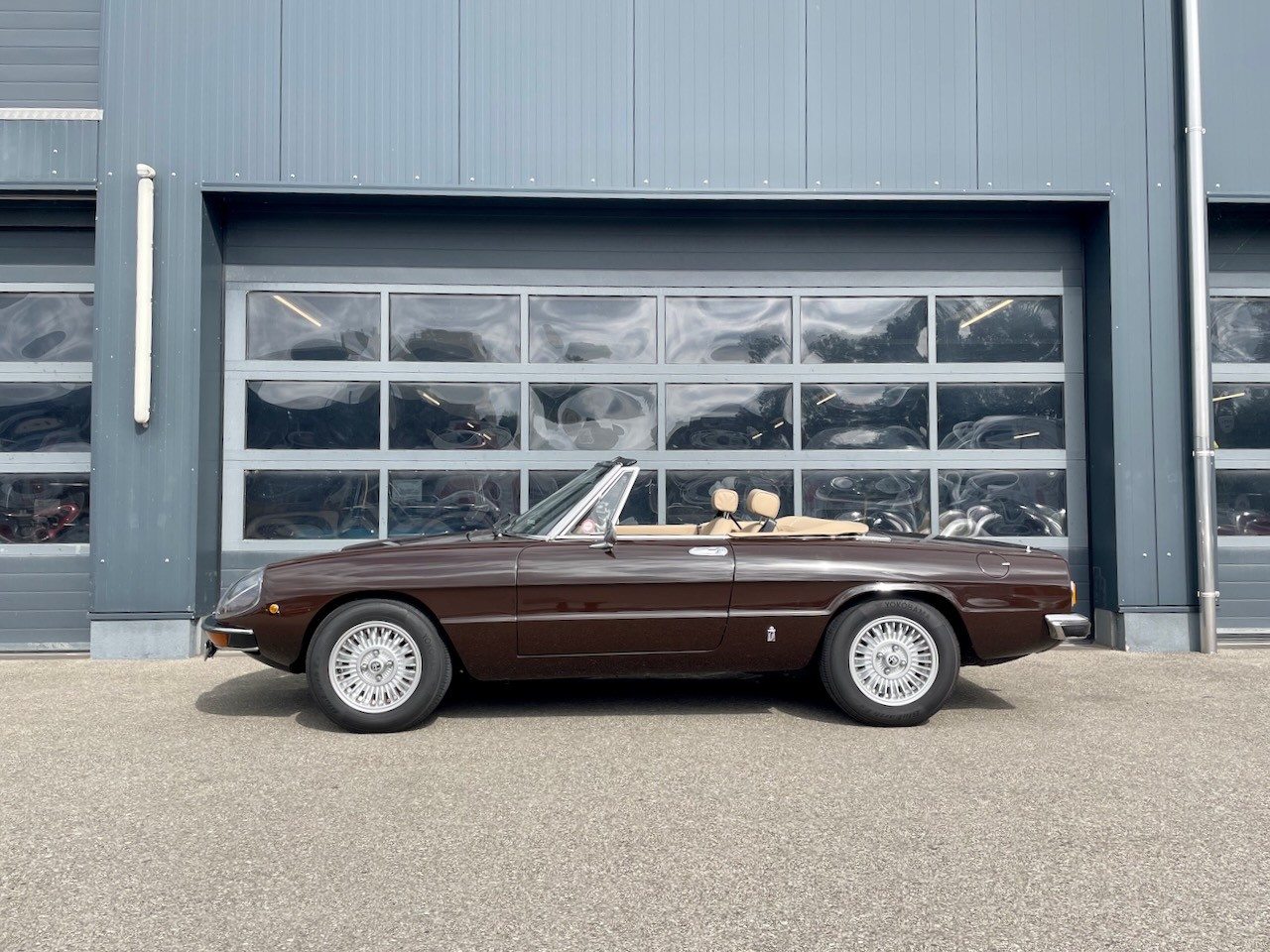 ALFA ROMEO Spider 2000 Veloce-image-1