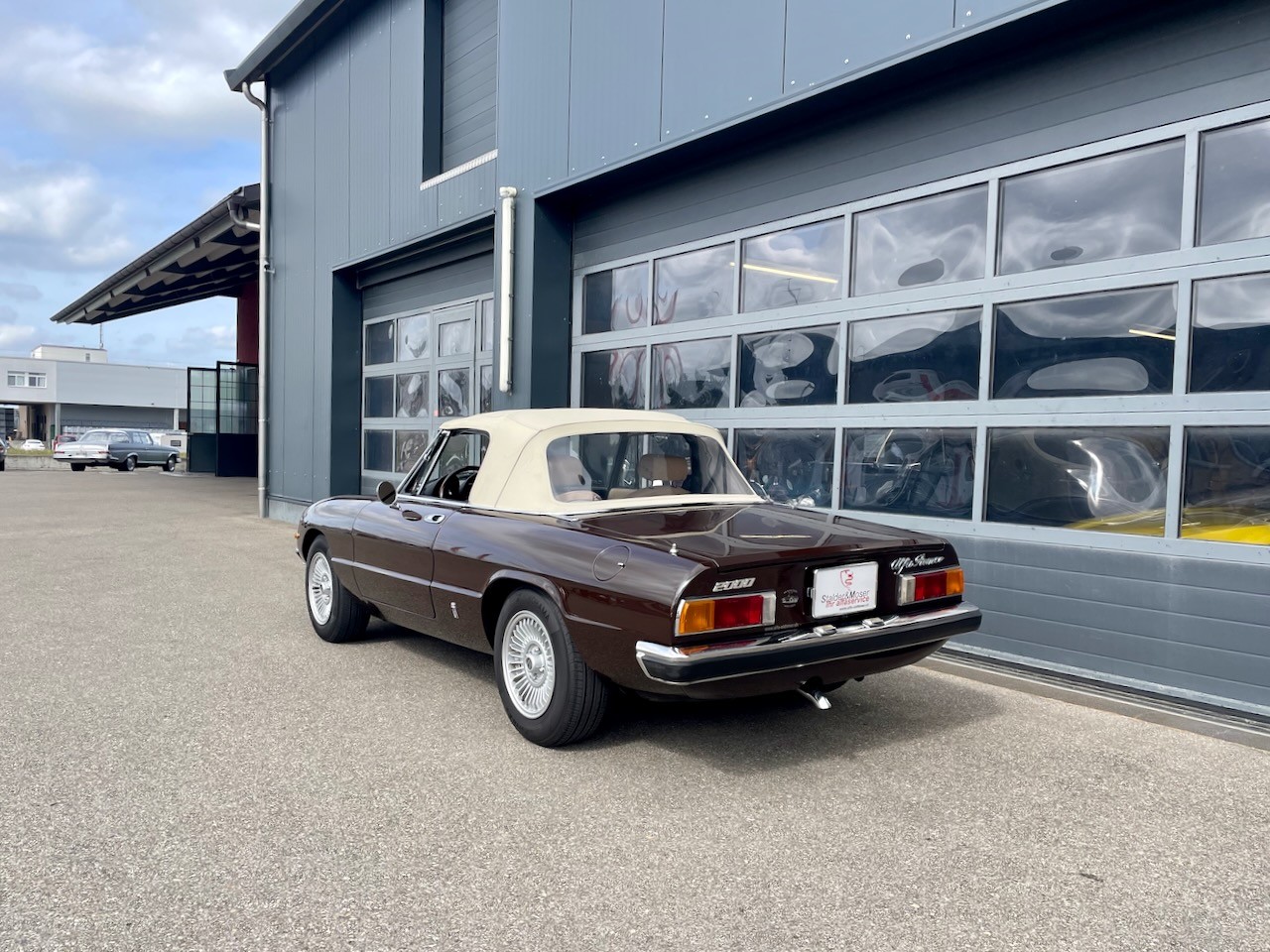 ALFA ROMEO Spider 2000 Veloce-image-8