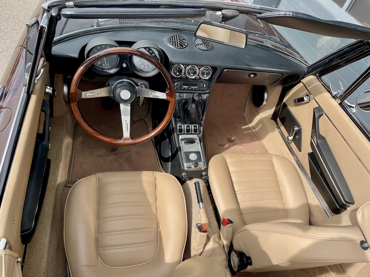 ALFA ROMEO Spider 2000 Veloce-image-3
