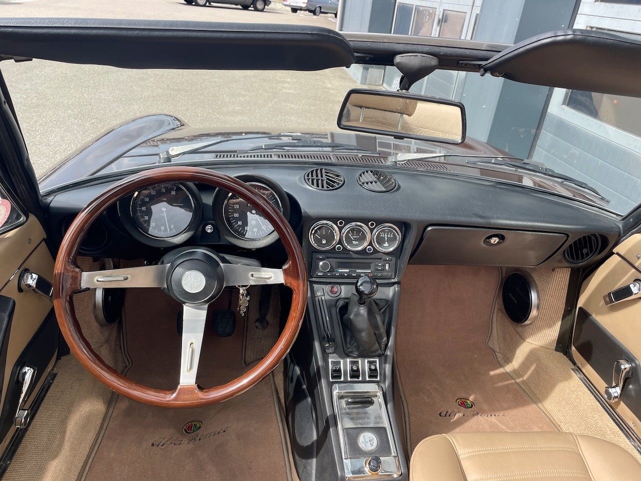 ALFA ROMEO Spider 2000 Veloce-image-5