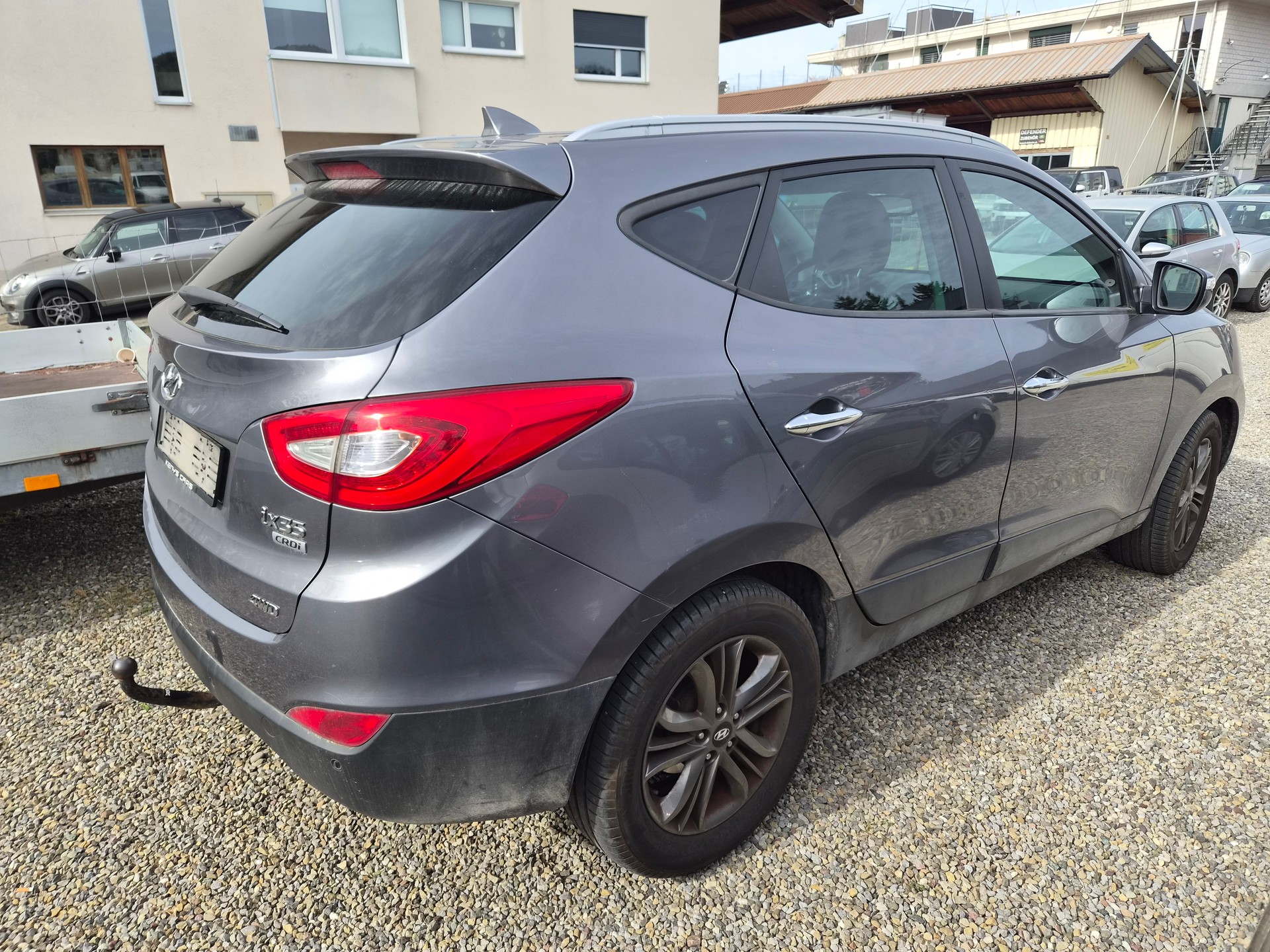 HYUNDAI iX 35 2.0 CRDi Vertex 4WD-image-3